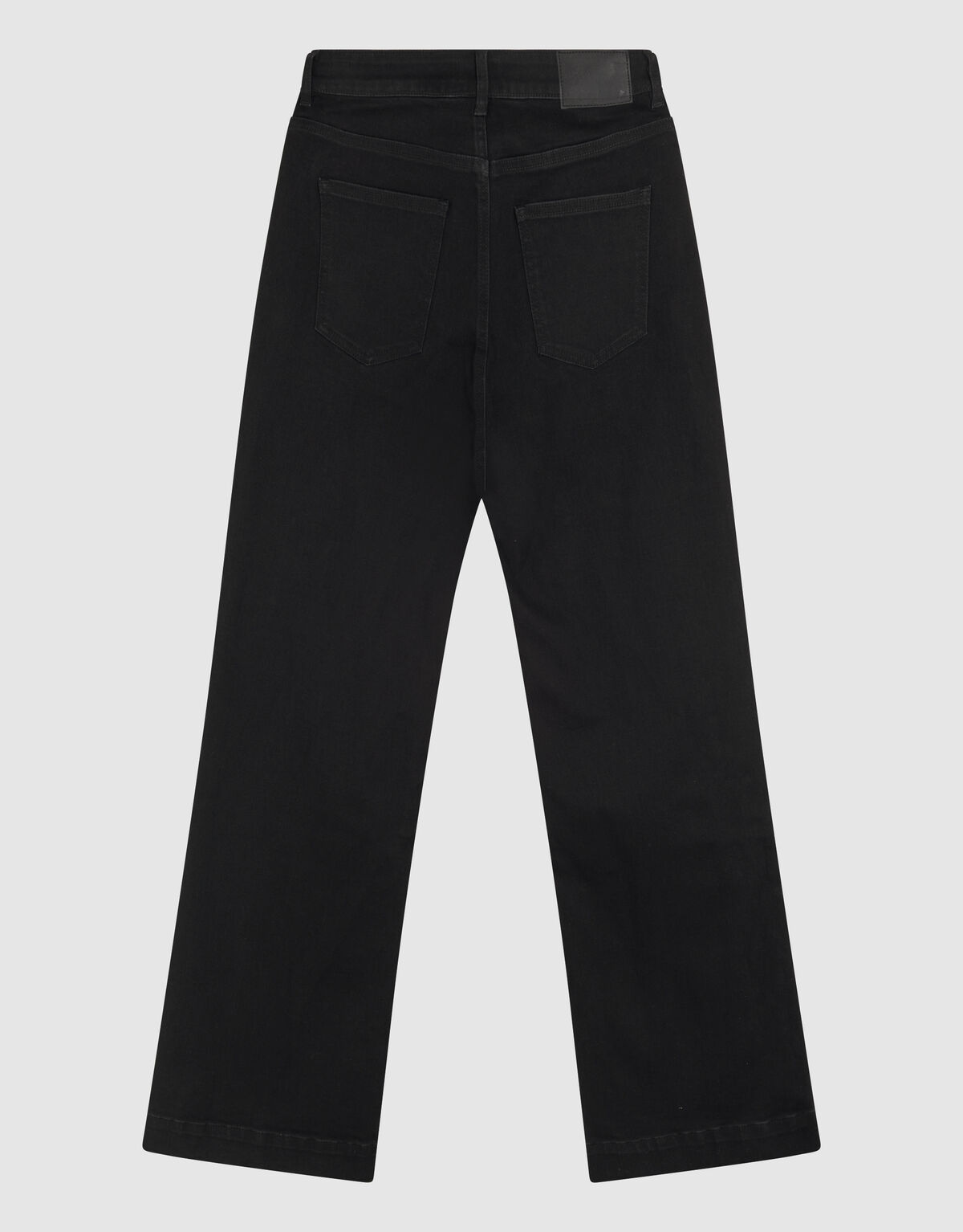 Flared Fit Jeans Zwart SHOEBY WOMEN