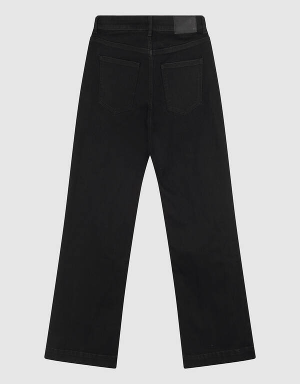 Flared Fit Jeans Zwart SHOEBY WOMEN