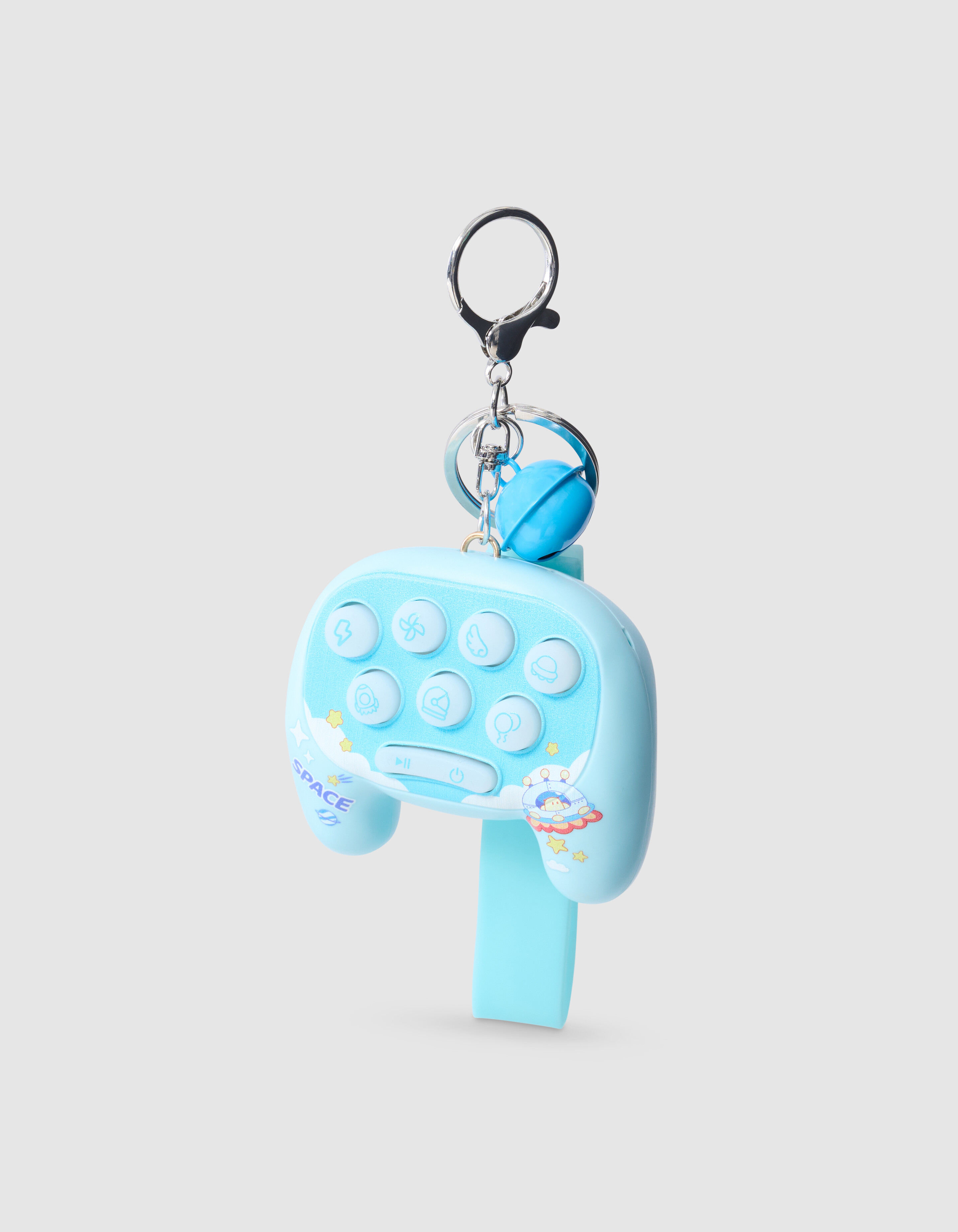 Play Sleutelhanger Blauw SHOEBY ACCESSOIRES