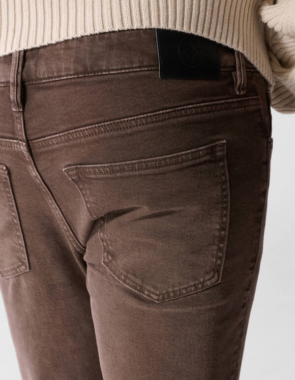 Straight Fit Jeans Bruin L32 SHOEBY MEN