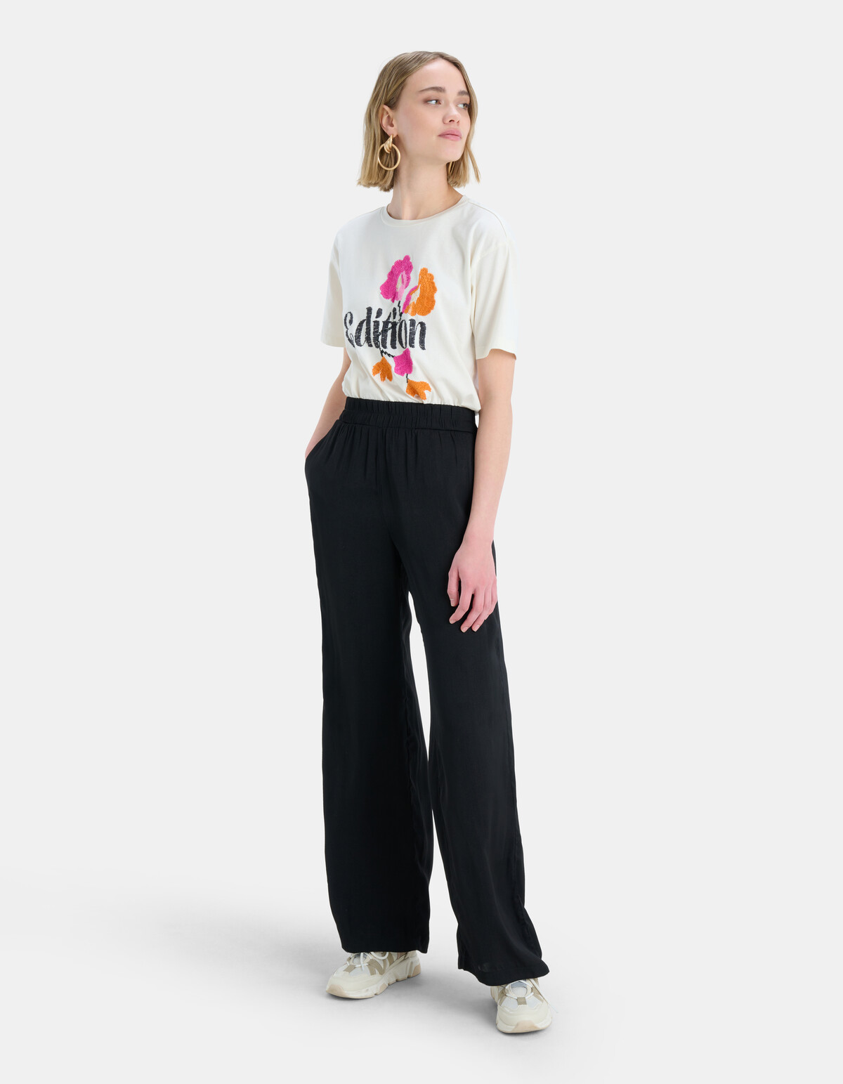 Satin Broek Eksept