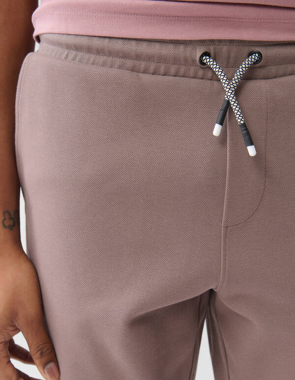 Pique Short Lichtbruin SHOEBY MEN