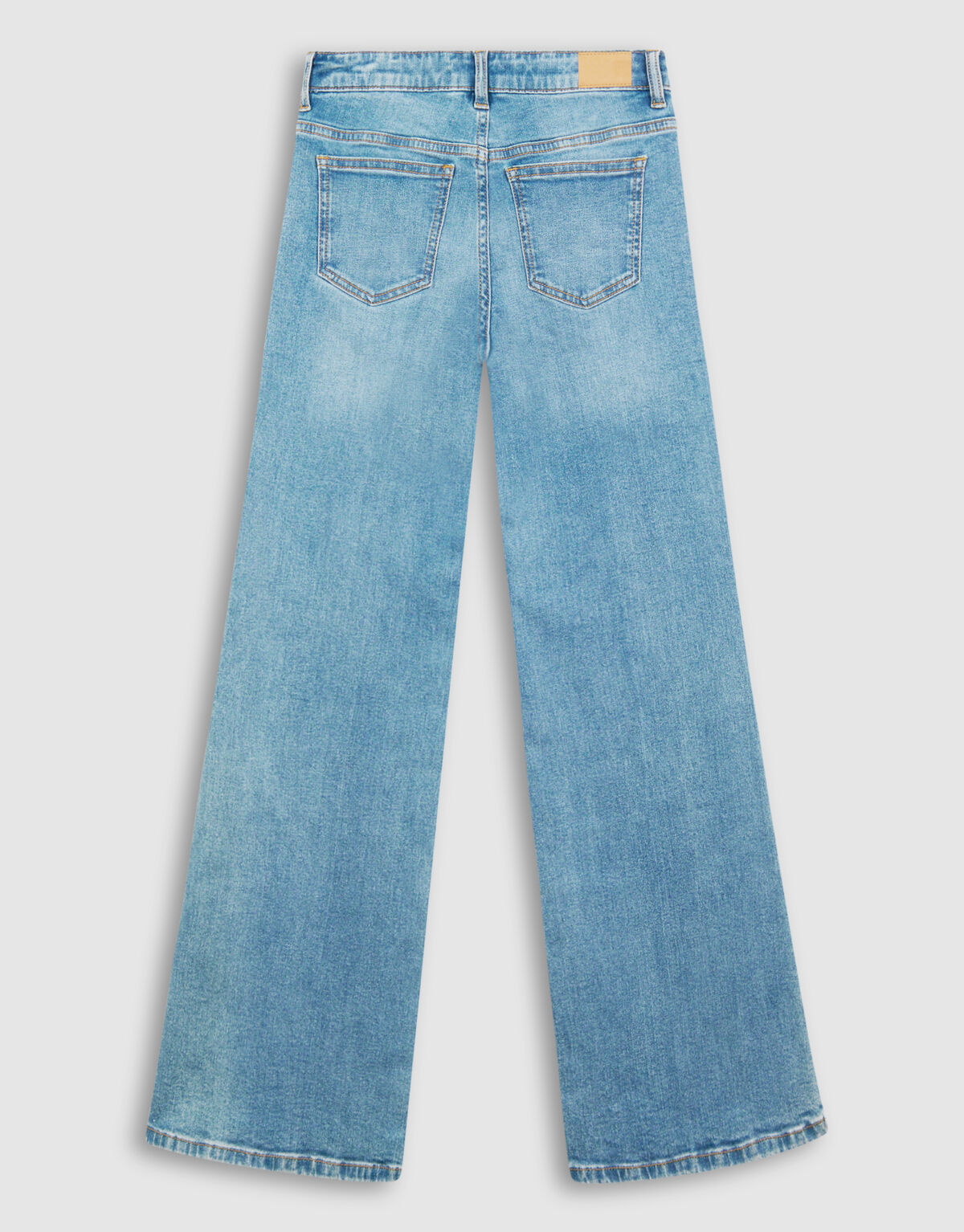 Flared Fit Jeans Blauw SHOEBY GIRLS