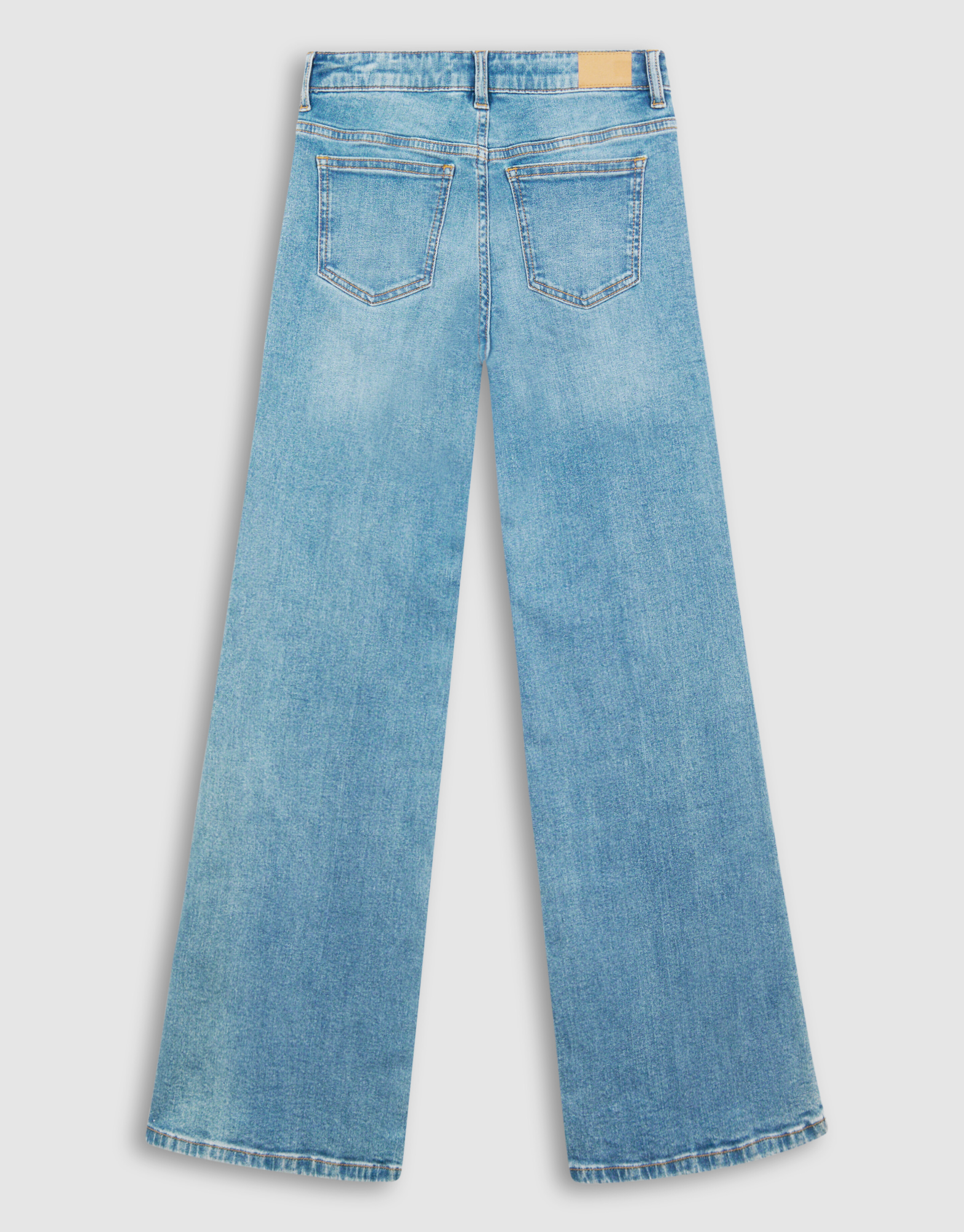 Flared Fit Jeans Blauw SHOEBY GIRLS
