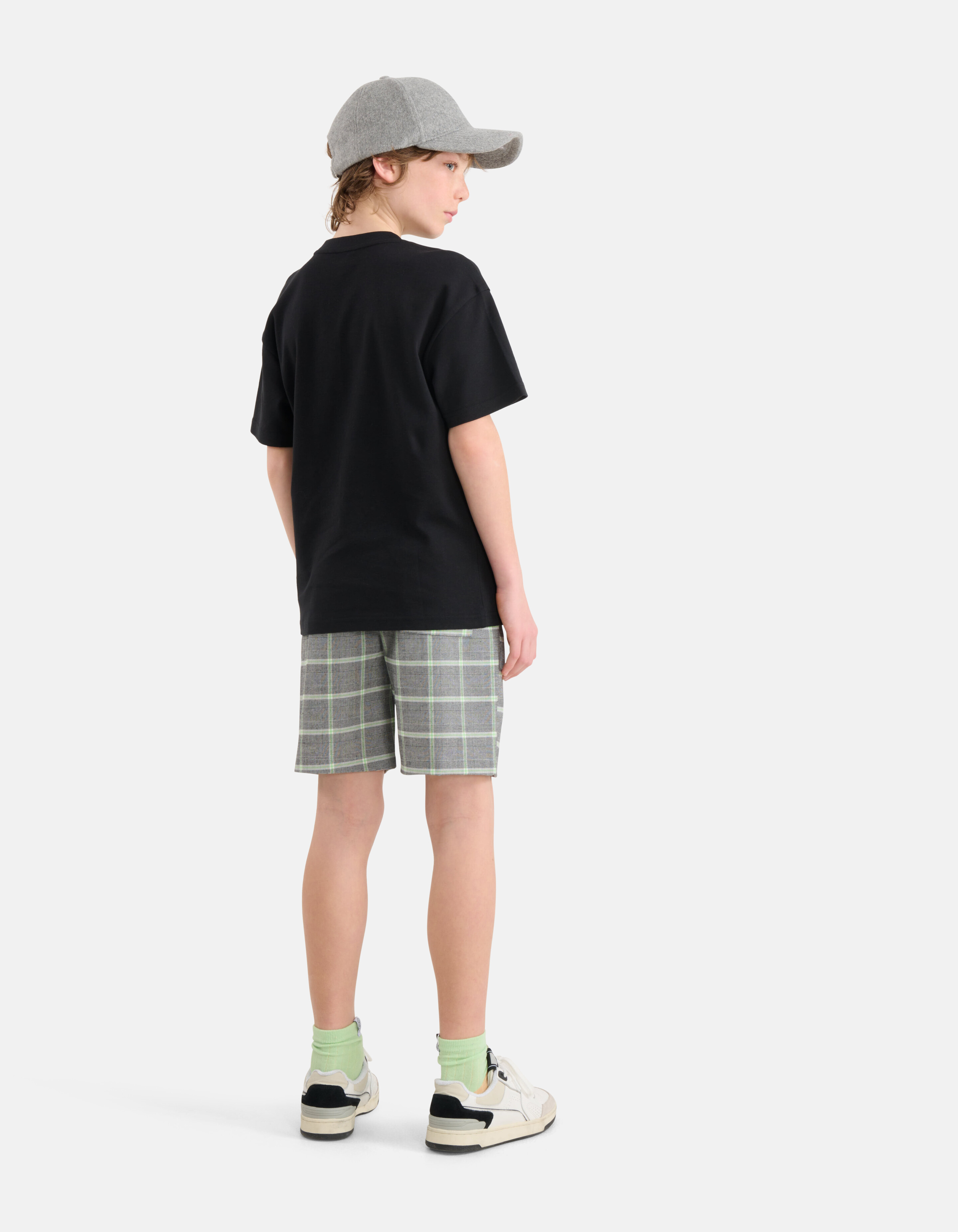 Ruiten Short Grijs SHOEBY BOYS