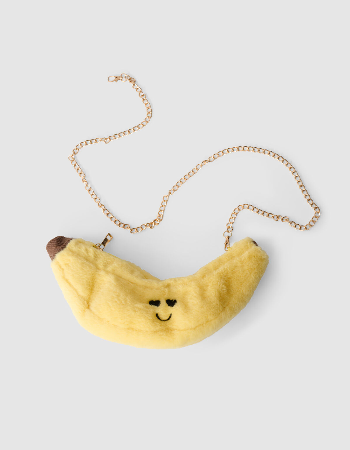 Bananen Tas Geel SHOEBY ACCESSOIRES