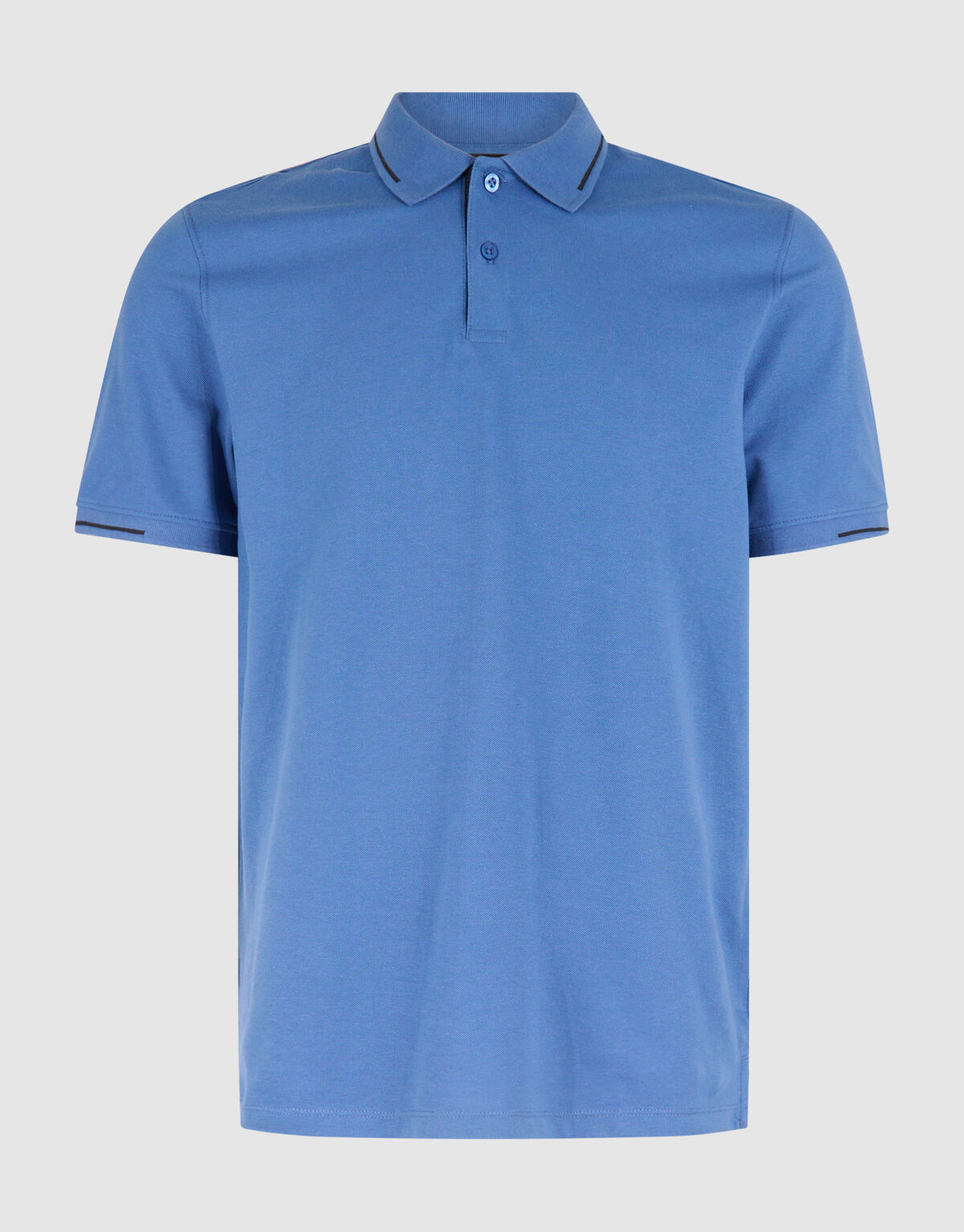 Pique Polo Blauw SHOEBY MEN