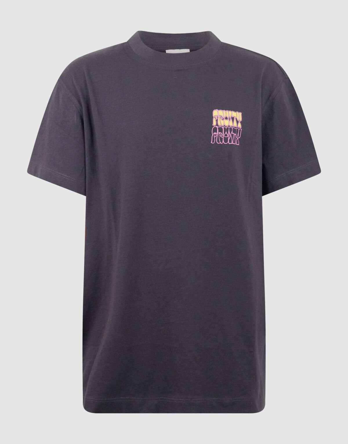 Fruity Artwork T-shirt Donkergrijs SHOEBY GIRLS