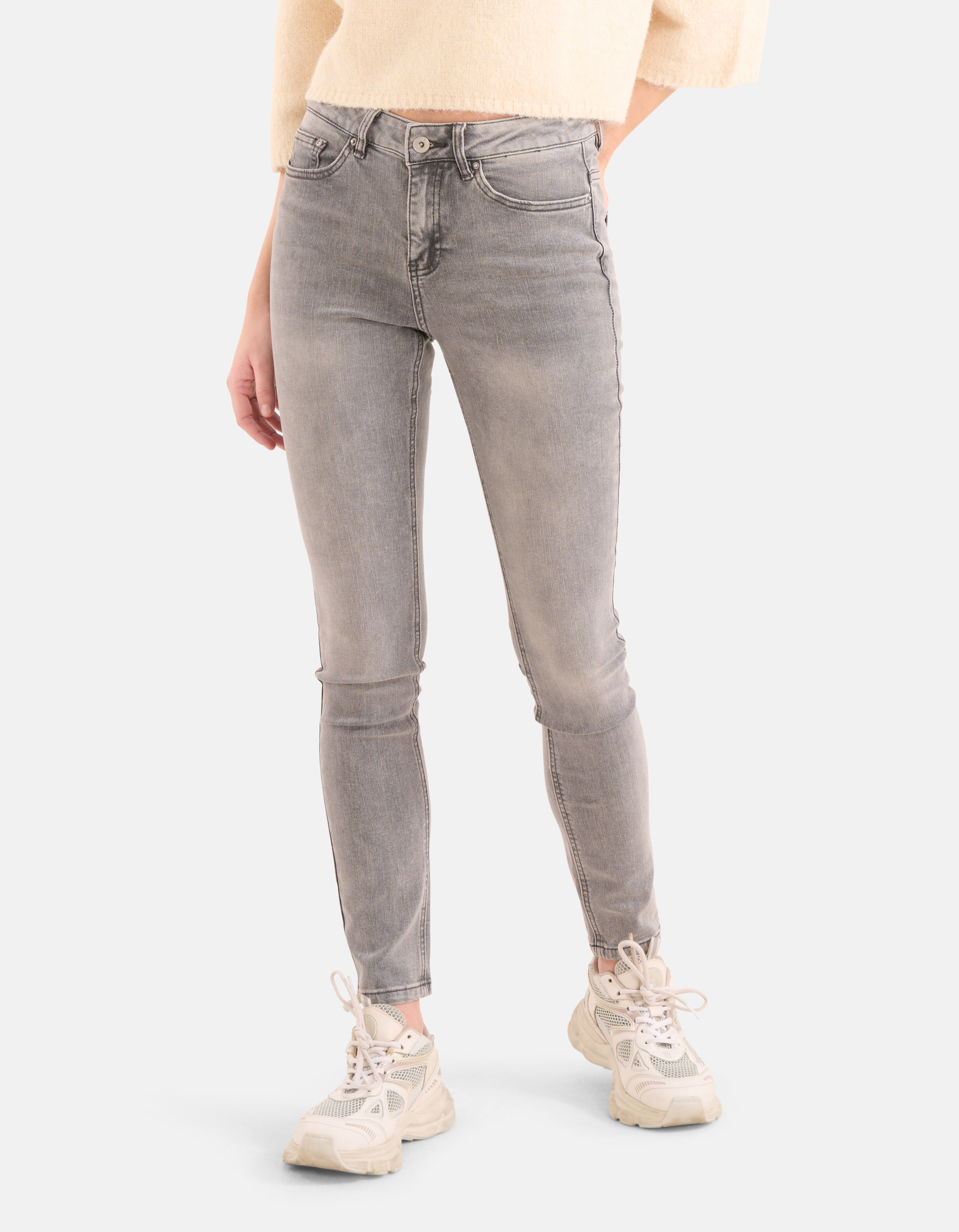 Skinny Jeans Grijs L30 SHOEBY WOMEN