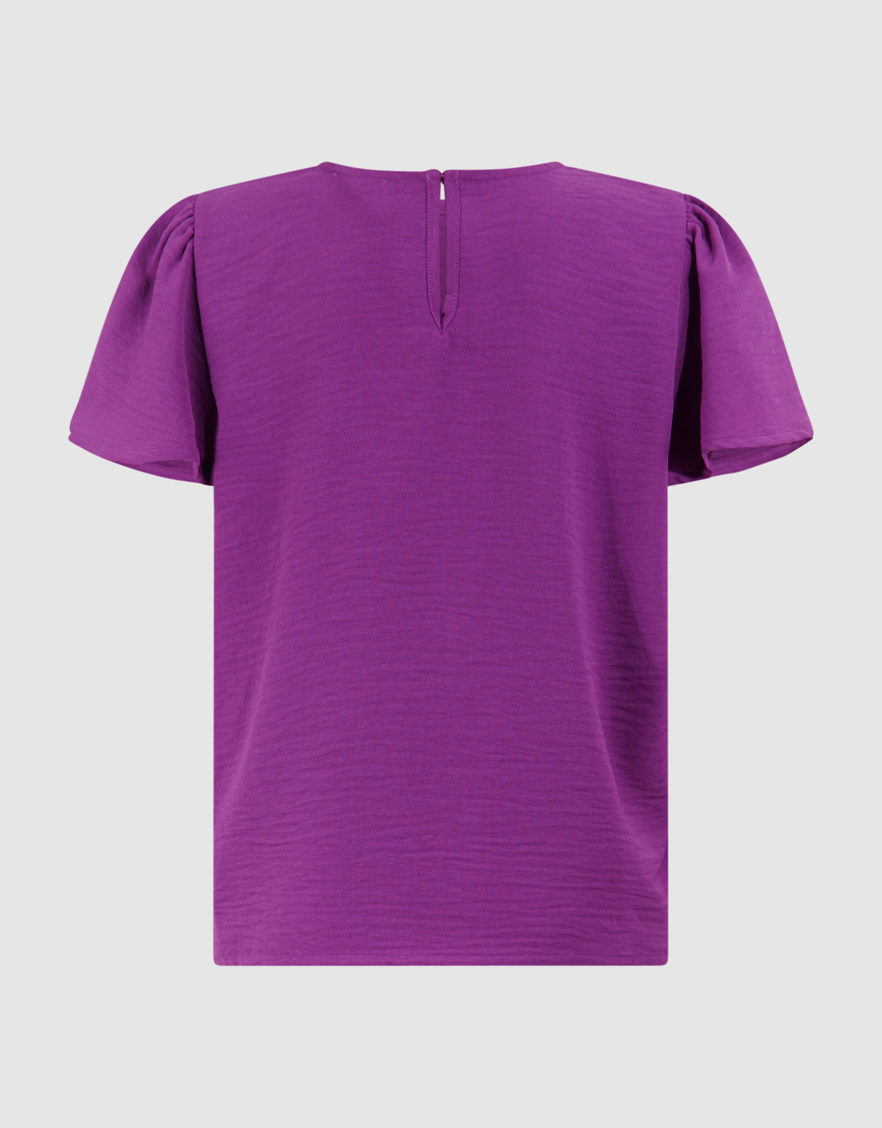 Twist T-shirt Donkerpaars SHOEBY GIRLS