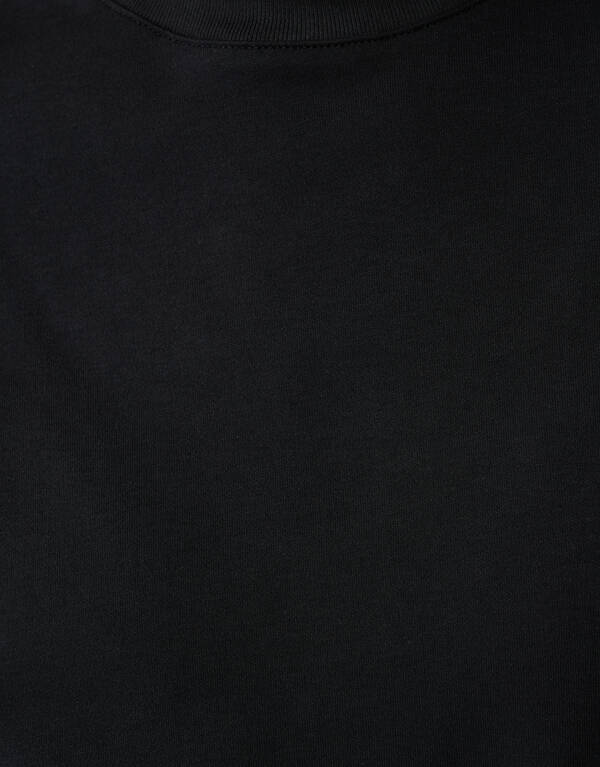 Oversized Basis T-shirt Zwart SHOEBY WOMEN