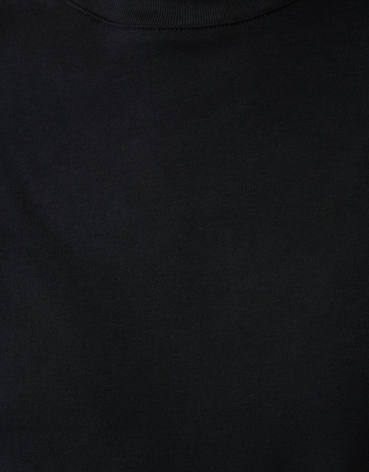 Oversized Basis T-shirt Zwart SHOEBY WOMEN