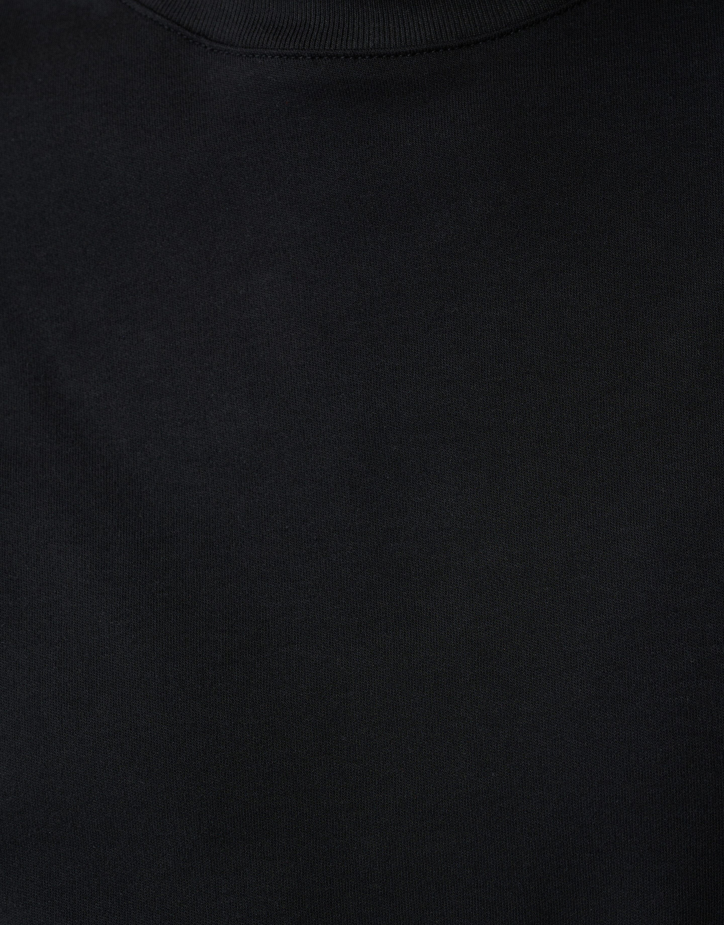 Oversized Basis T-shirt Zwart SHOEBY WOMEN