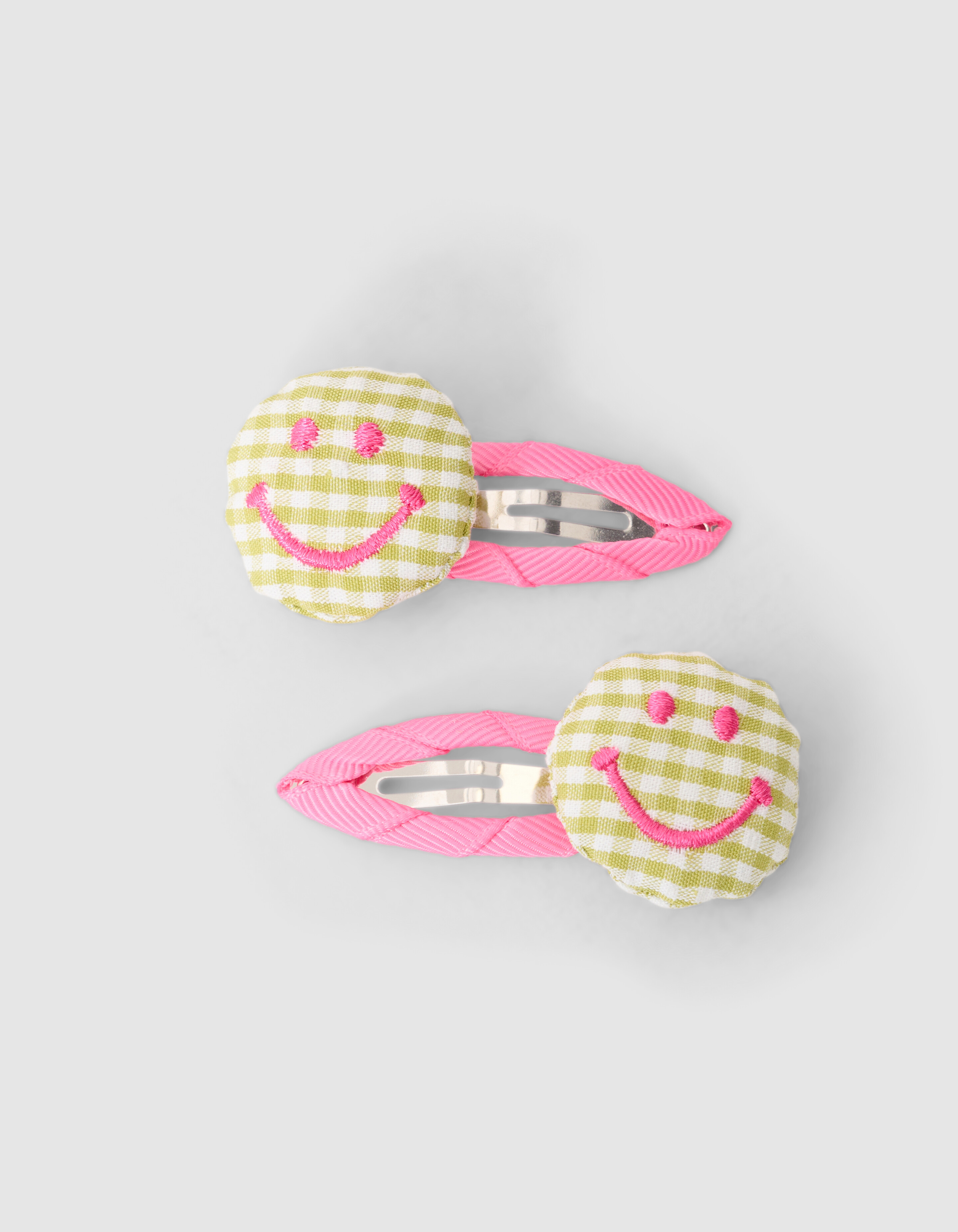 Smile Hairclip Roze SHOEBY ACCESSOIRES