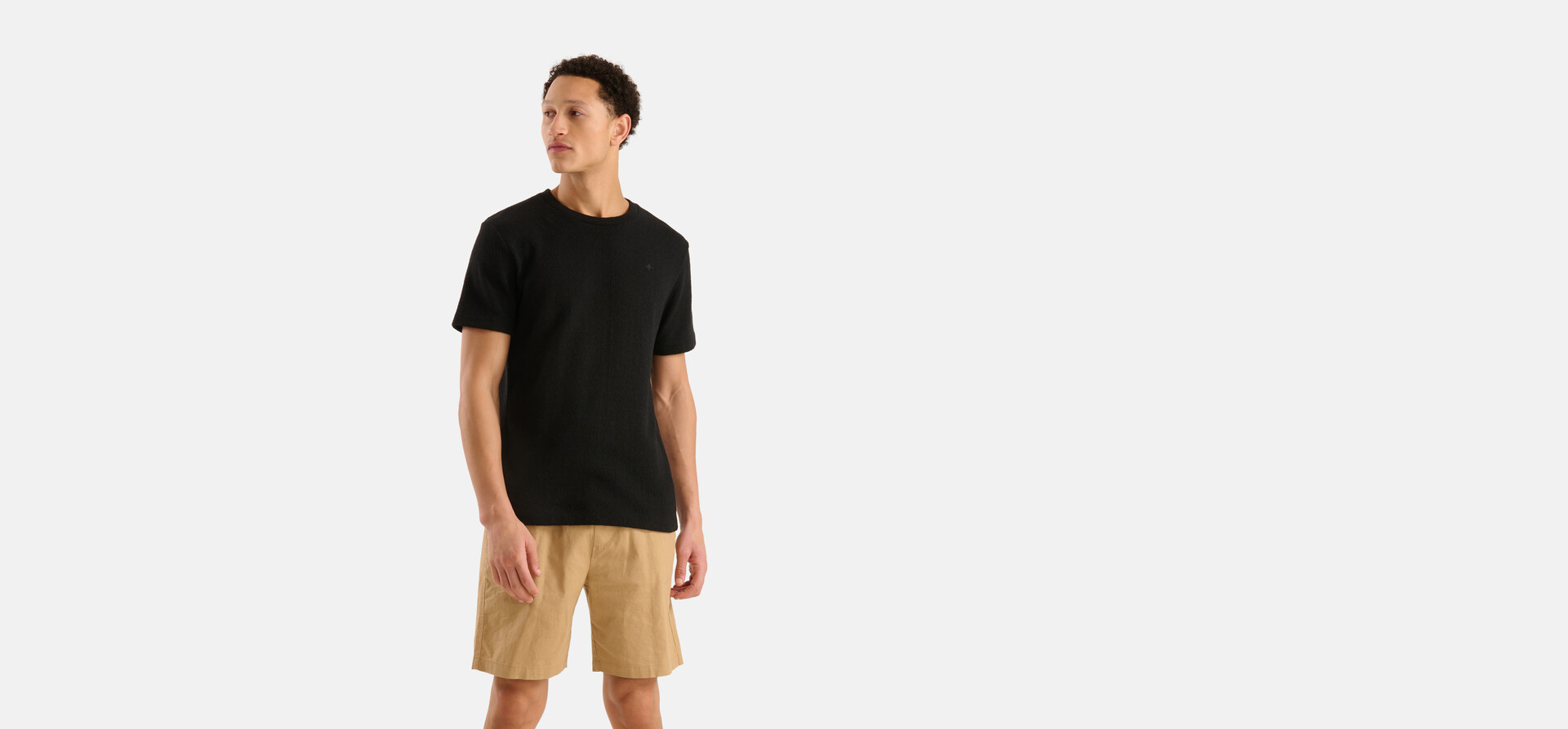 Linnen Short Bruin SHOEBY MEN