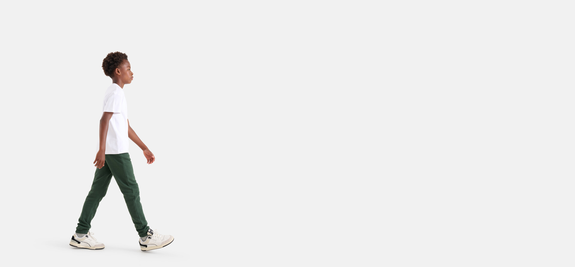 Joggingbroek Donkergroen SHOEBY BOYS