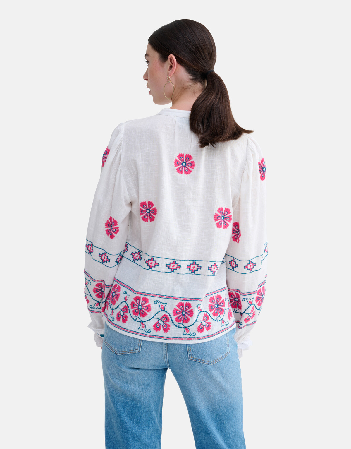 Embro Blouse By Lonneke EKSEPT