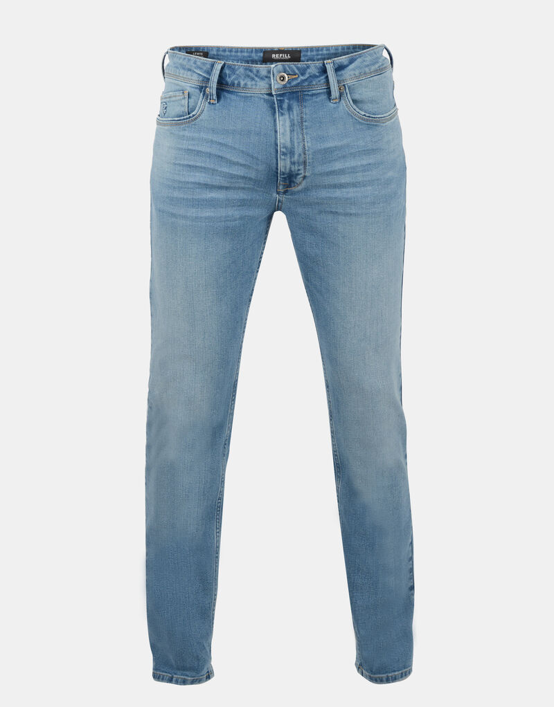 Lewis Straight Lime Jeans L32