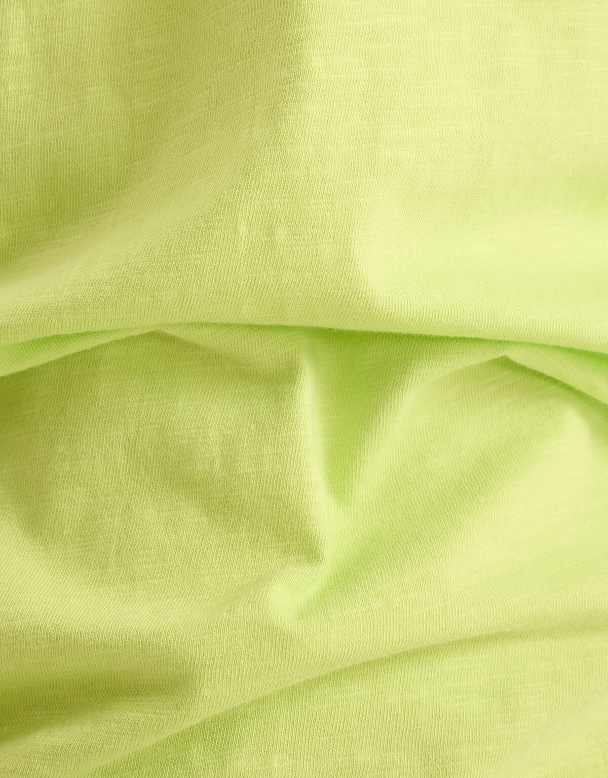 Jersey T-shirt Fel Groen SHOEBY MEN