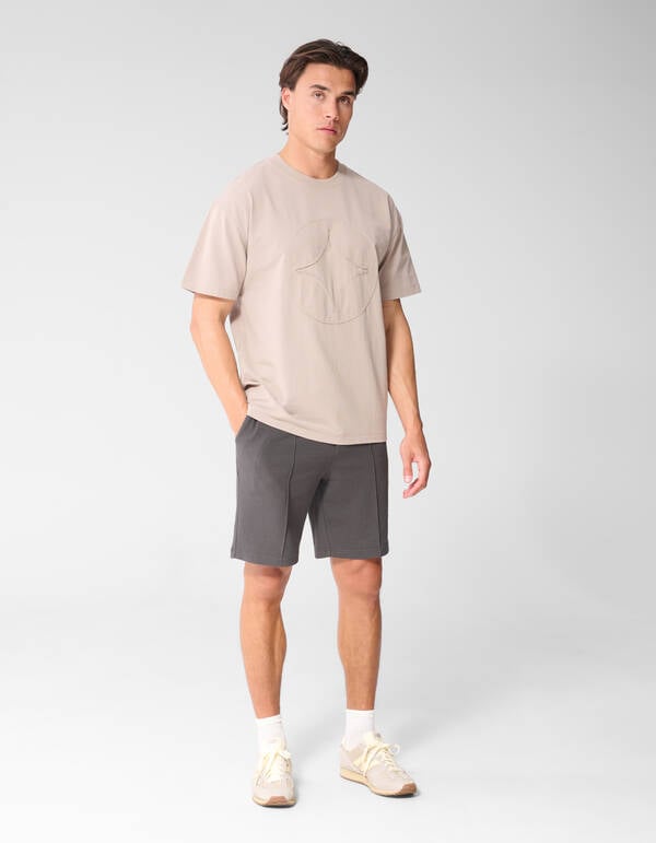 Spark T-shirt Lichtbruin SHOEBY MEN