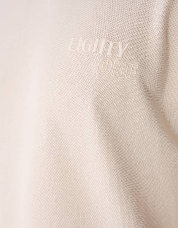 Mesh T-shirt Zand SHOEBY MEN