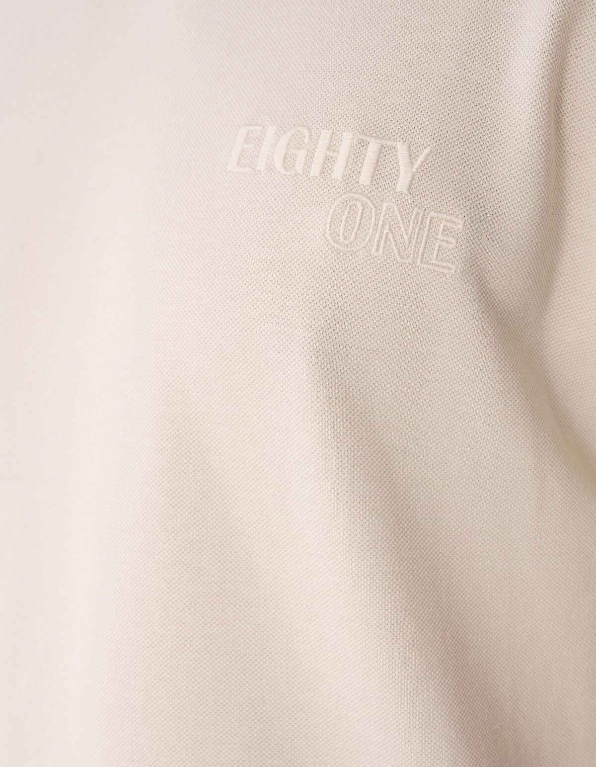 Mesh T-shirt Zand SHOEBY MEN