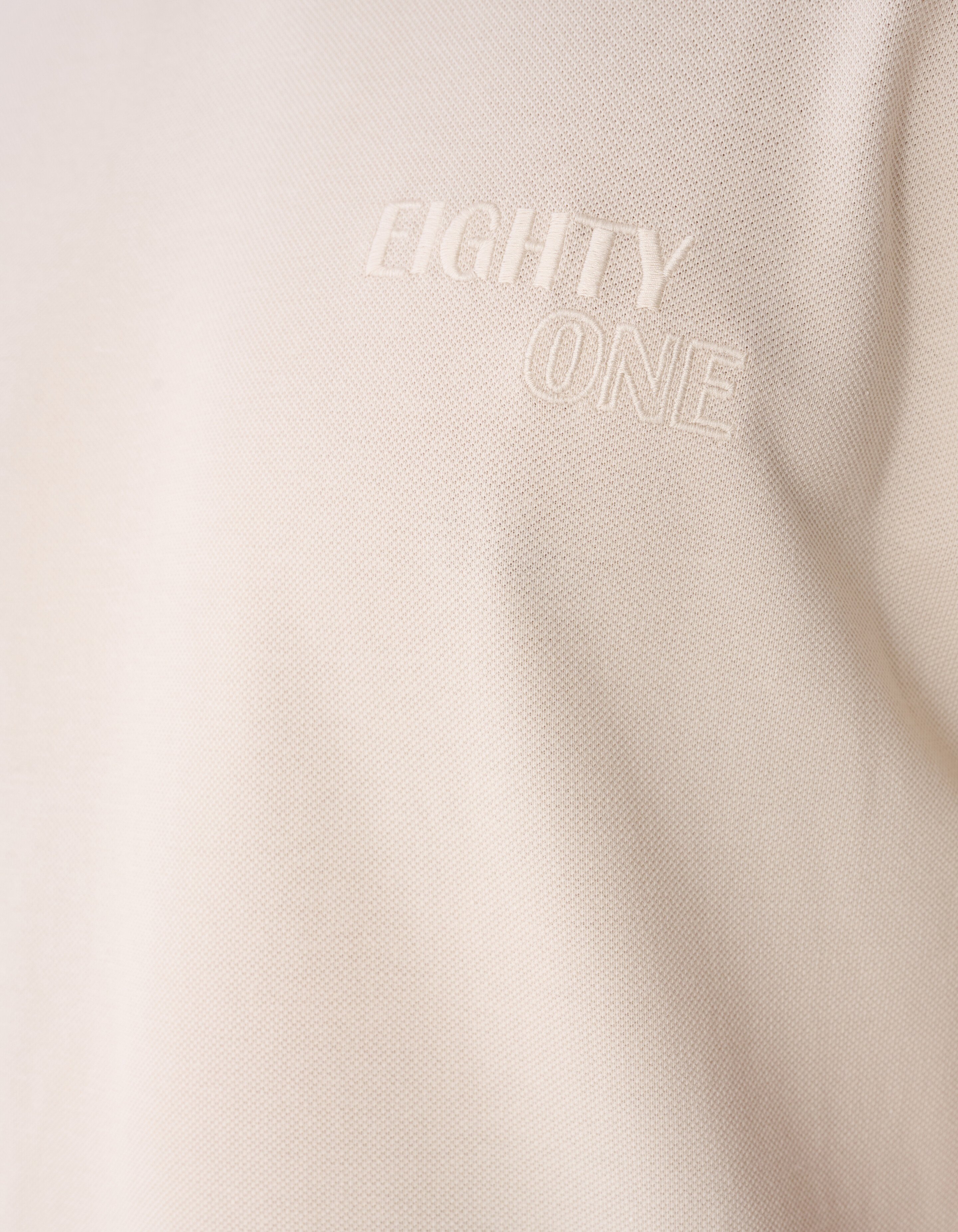 Mesh T-shirt Zand SHOEBY MEN