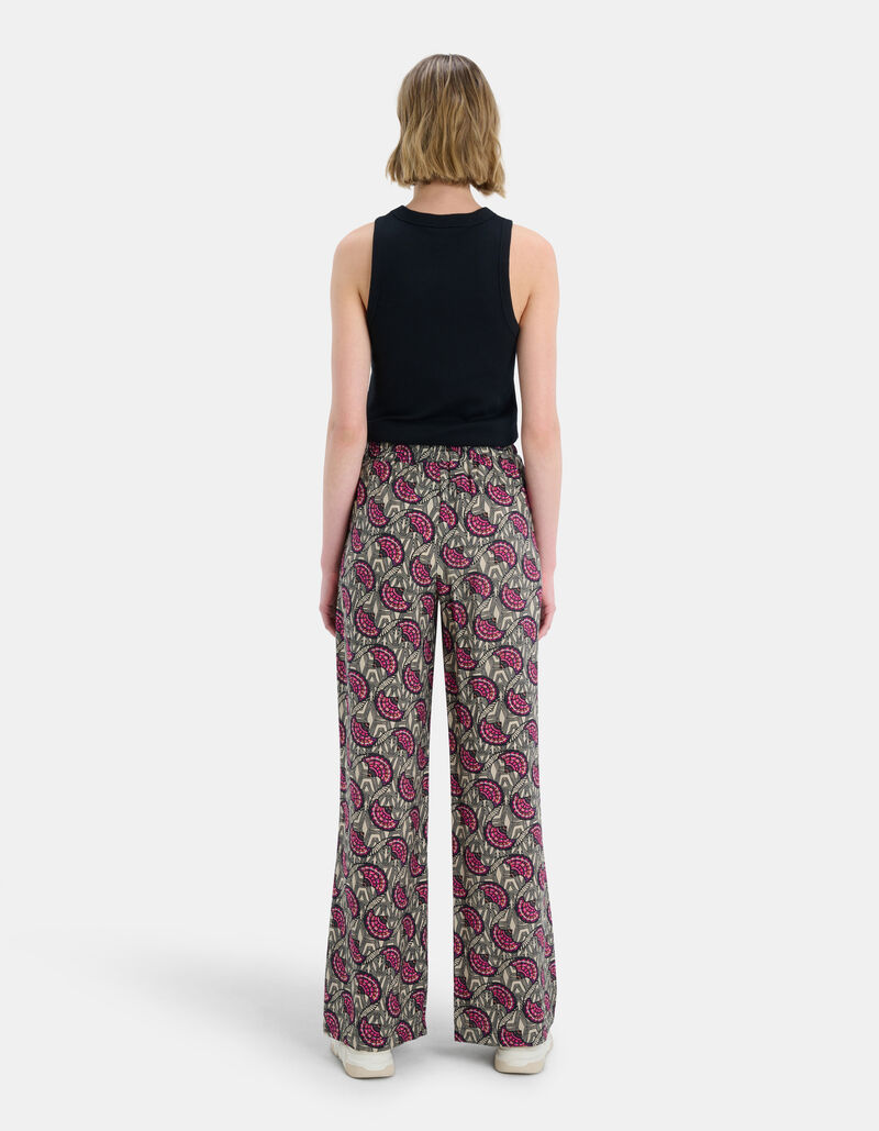 Sand Wide Leg Pants