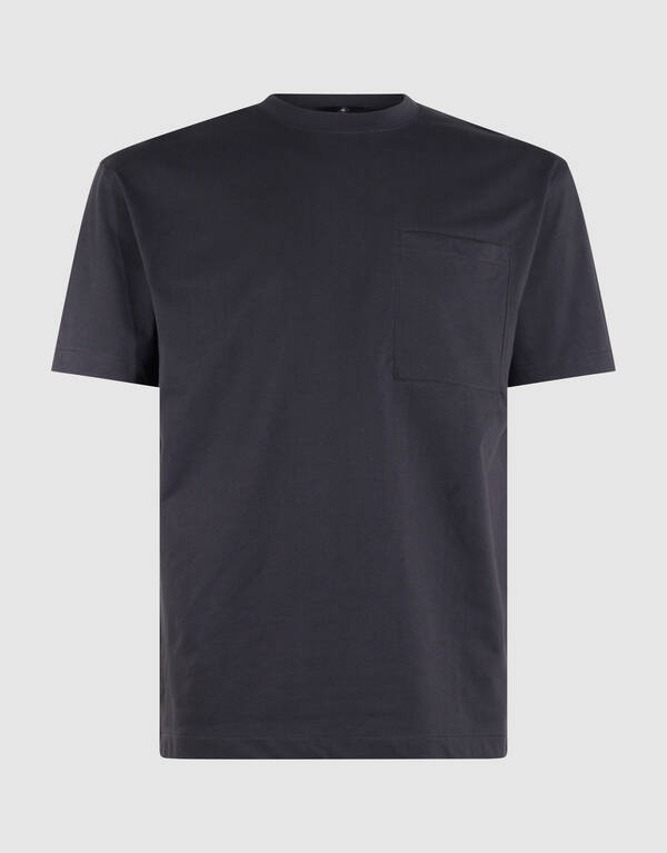 Pocket T-shirt Zwart SHOEBY MEN