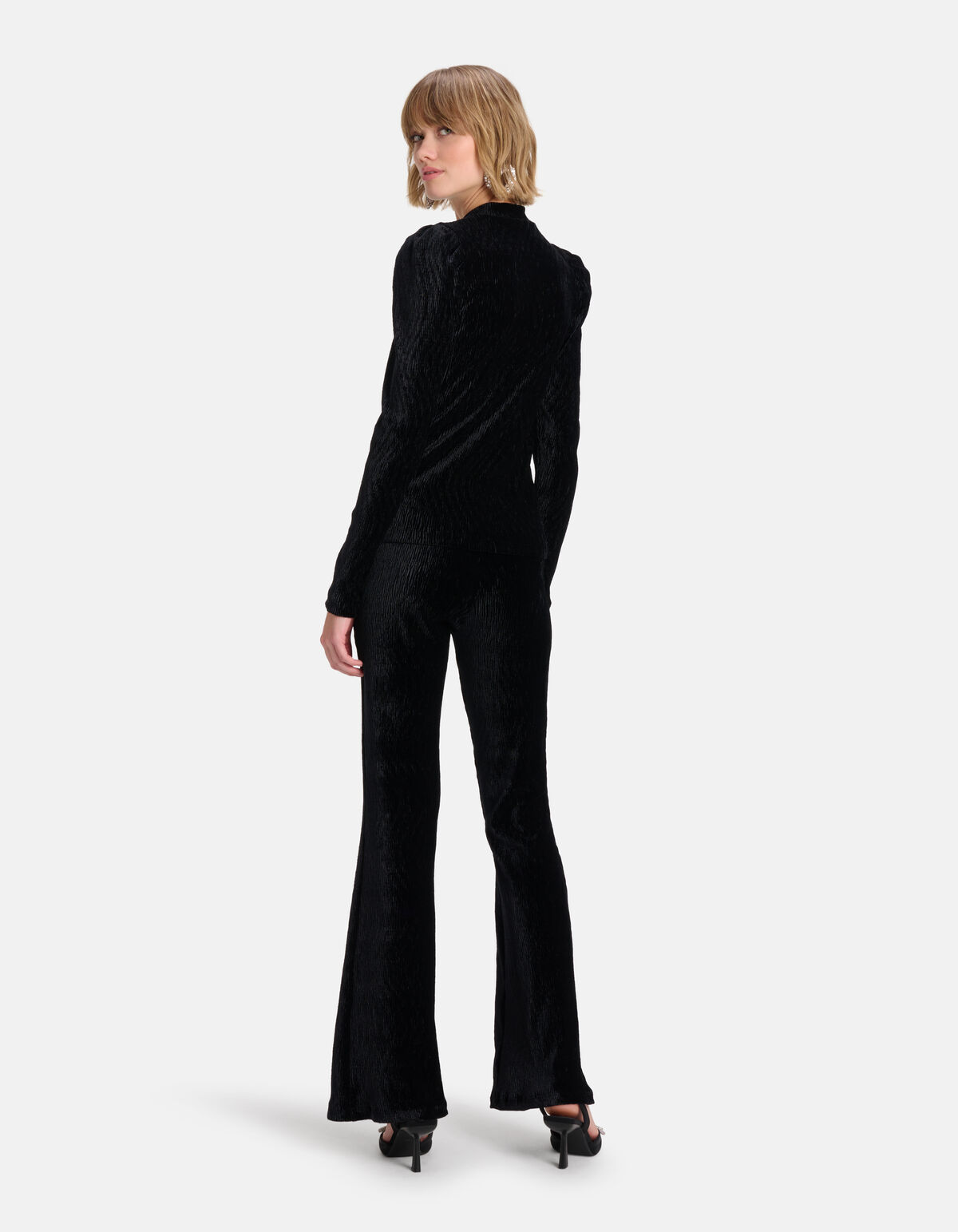 Velvet Broek Zwart SHOEBY WOMEN