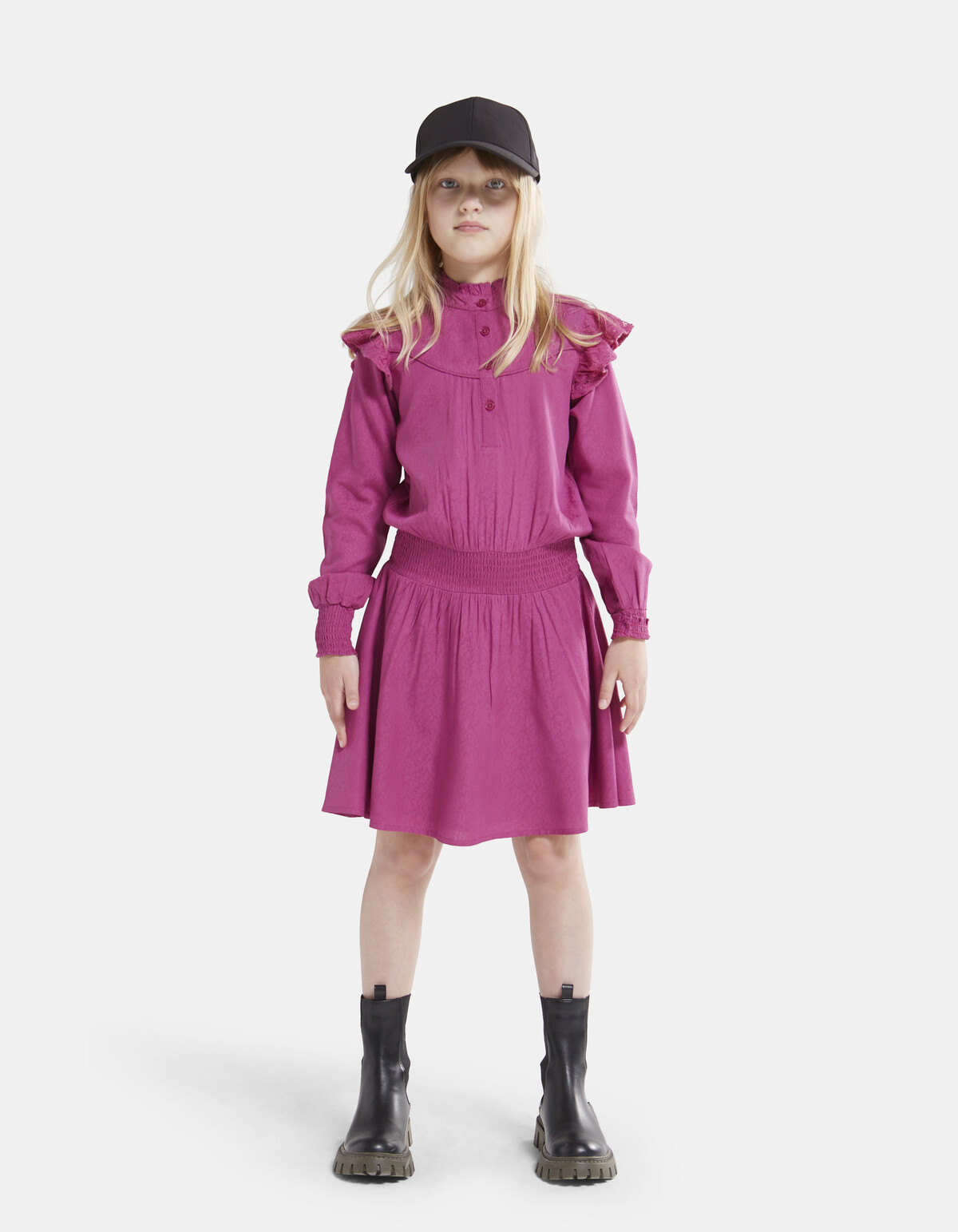Ruffle Lace Jurk SHOEBY GIRLS