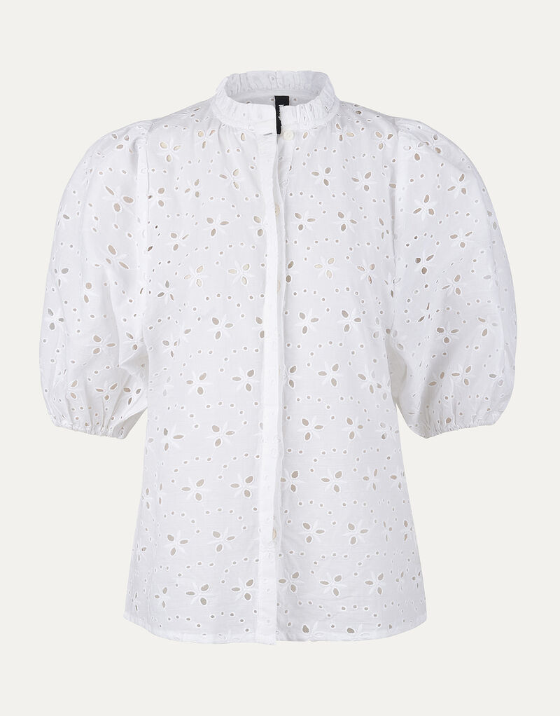 Luna Embro Blouse