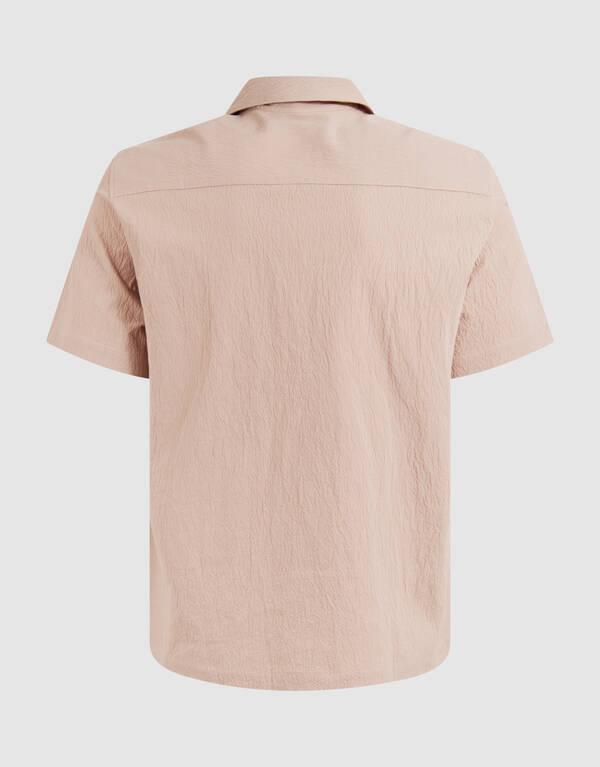 Structuur Shirt Zand SHOEBY MEN