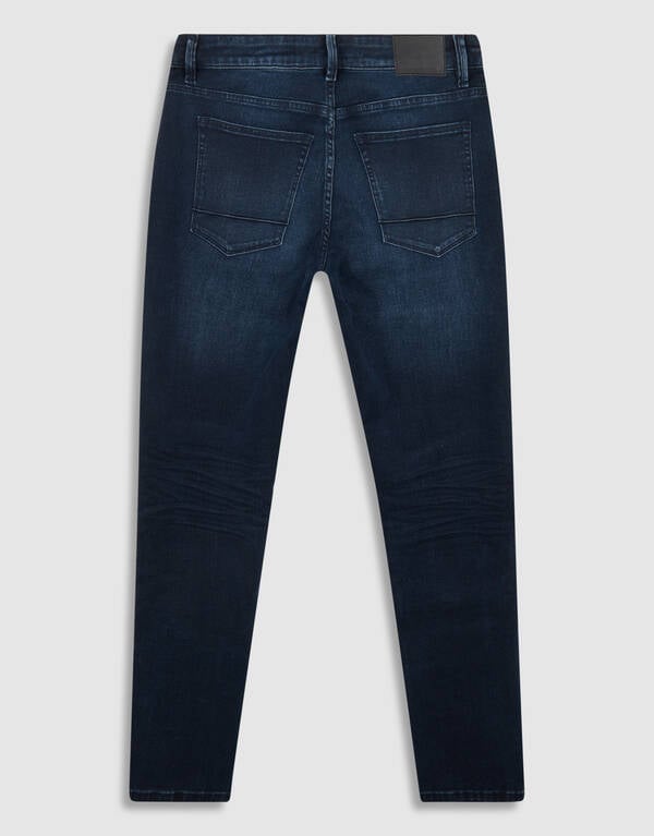 Straight Fit Jeans Blue/Black L34 SHOEBY MEN