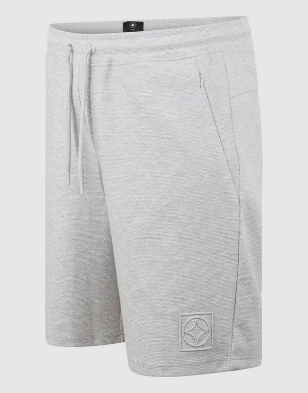 Logo Short Lichtgrijs SHOEBY MEN