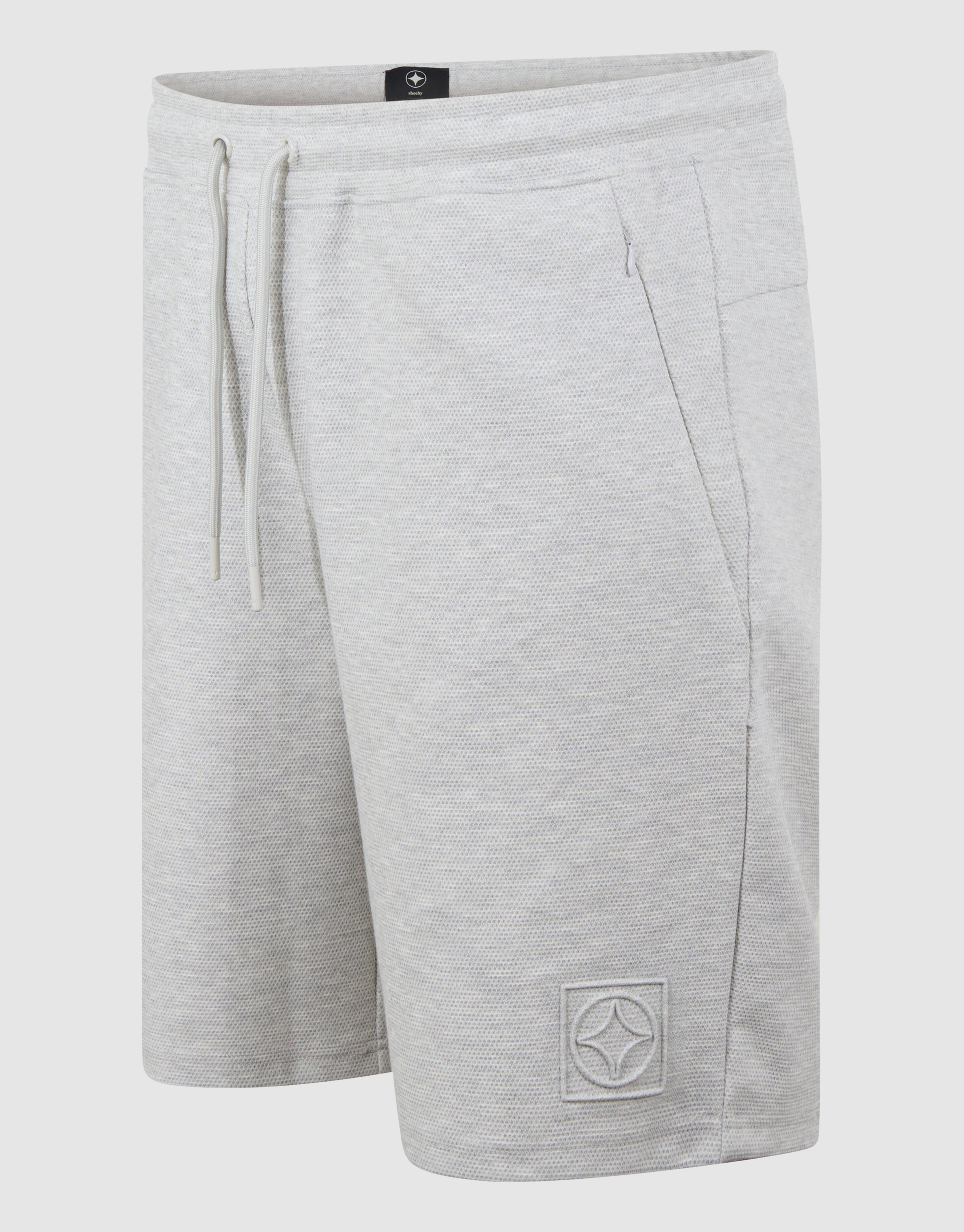 Logo Short Lichtgrijs SHOEBY MEN