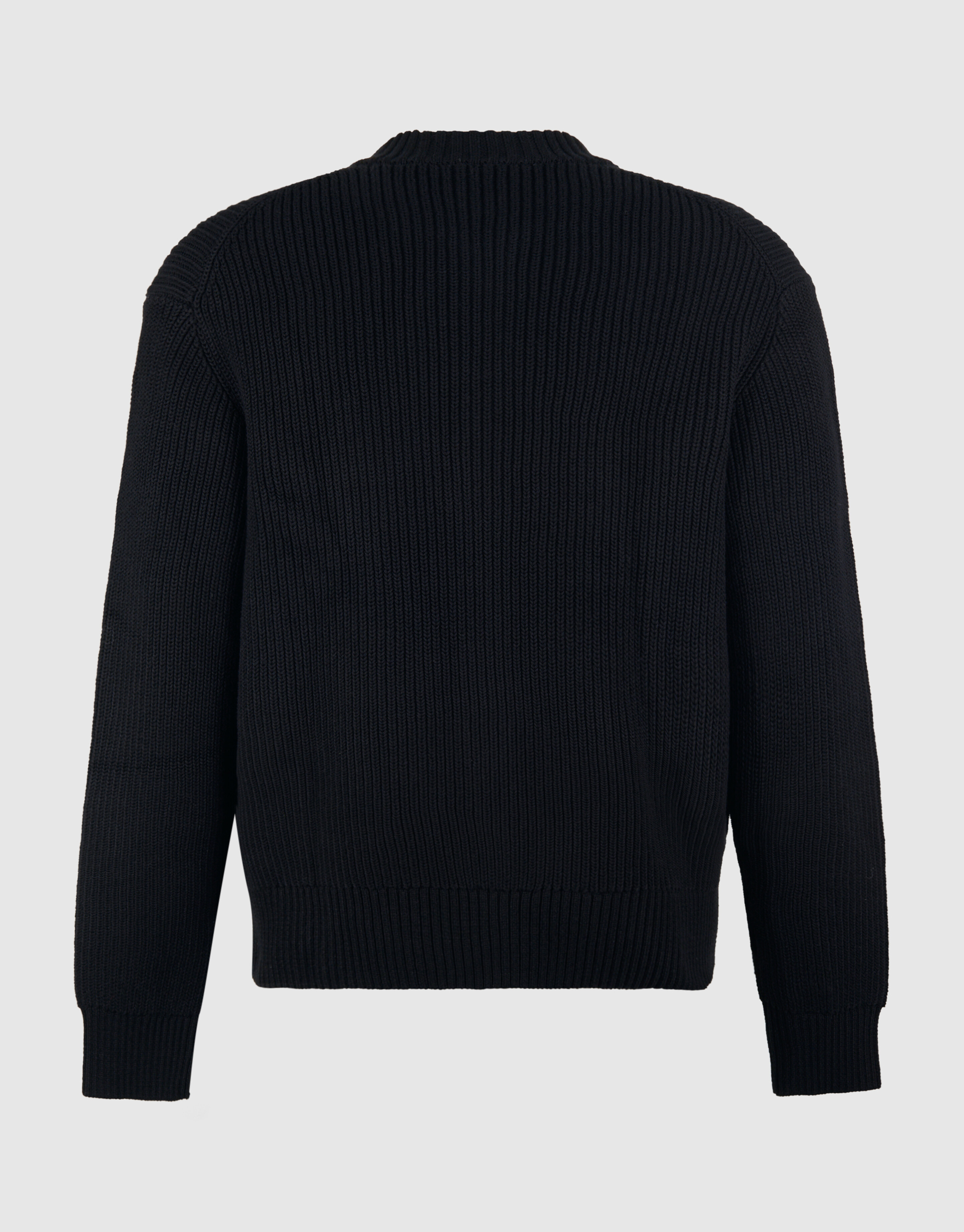 Knit Bomber Jack Zwart SHOEBY MEN