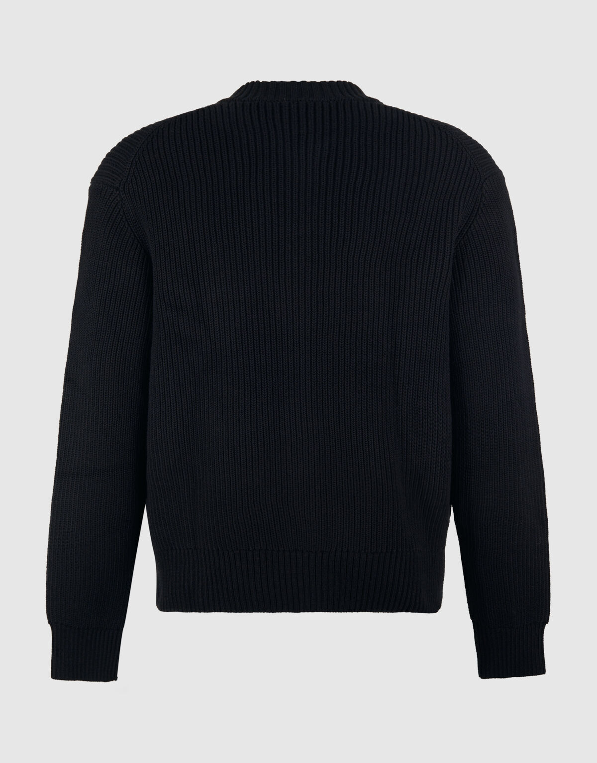 Knit Bomber Jack Zwart SHOEBY MEN