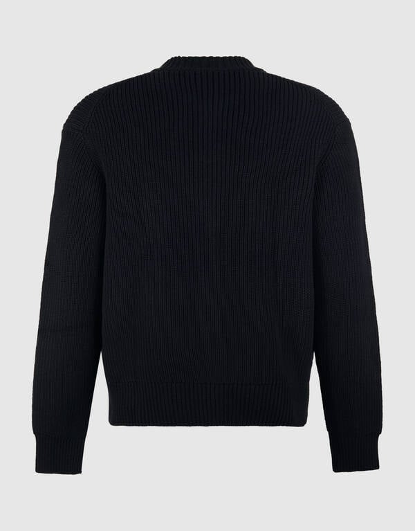 Knit Bomber Jack Zwart SHOEBY MEN