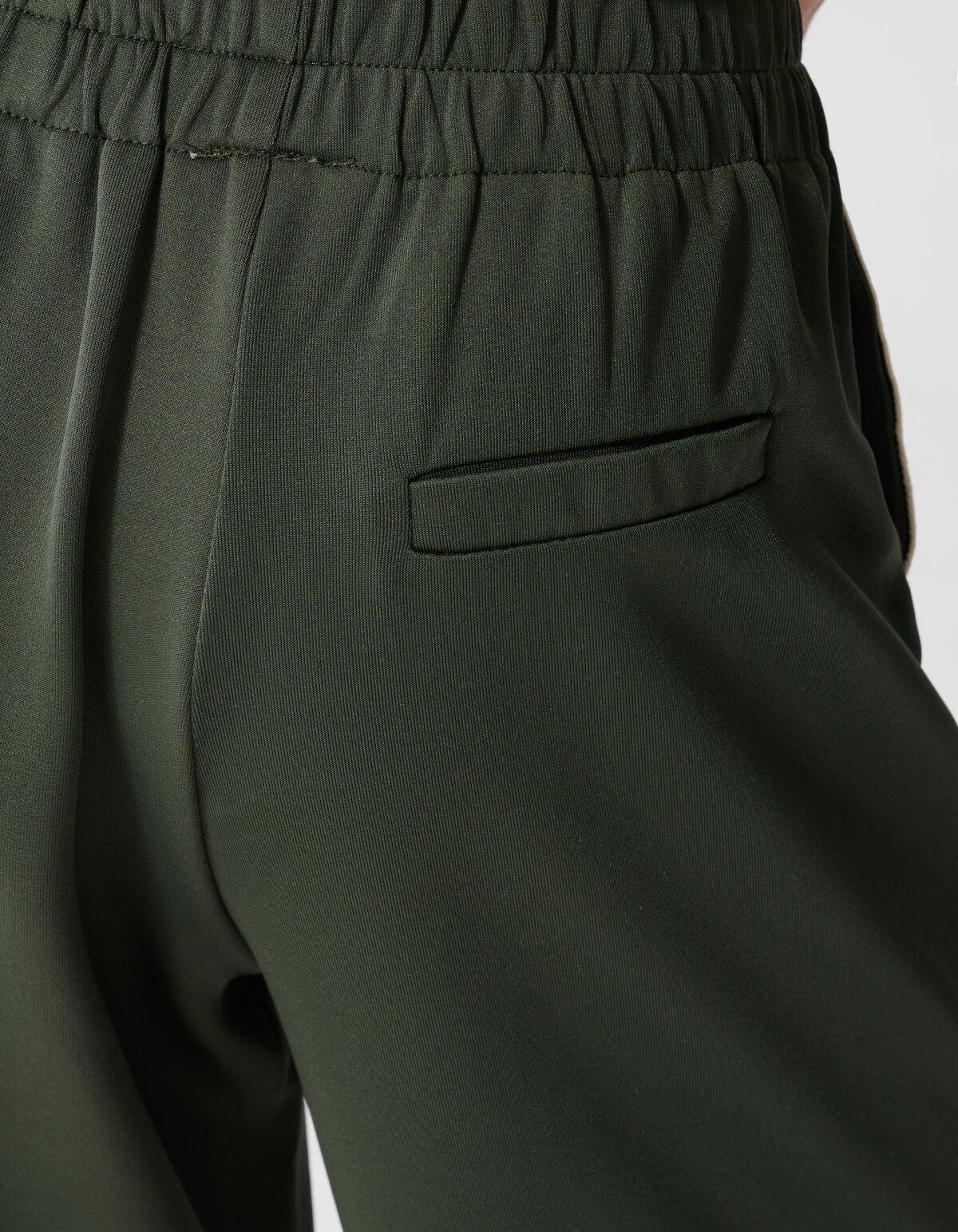 Sporty Heart Wide Leg Fit Broek Donkergroen SHOEBY GIRLS
