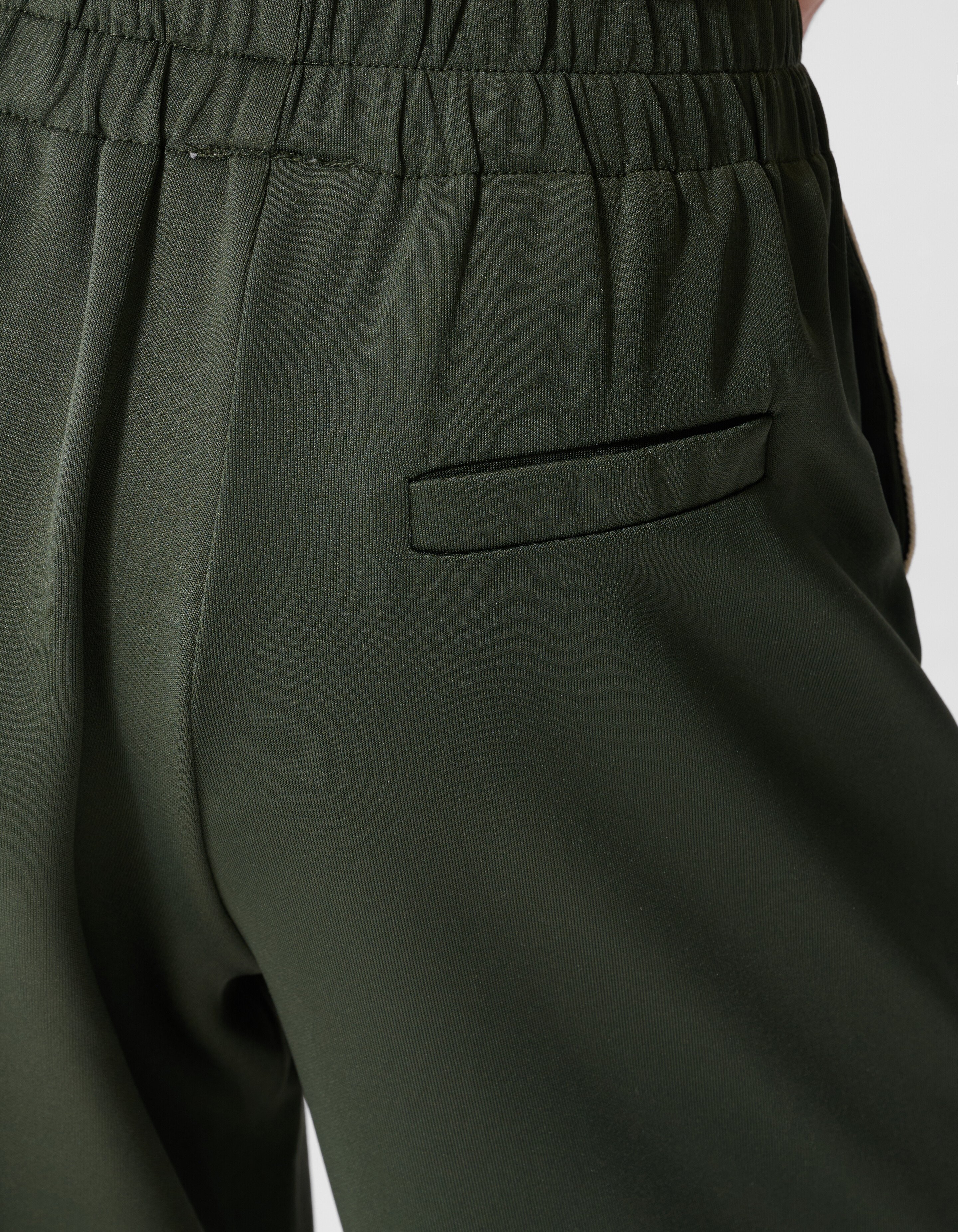 Sporty Heart Wide Leg Fit Broek Donkergroen SHOEBY GIRLS