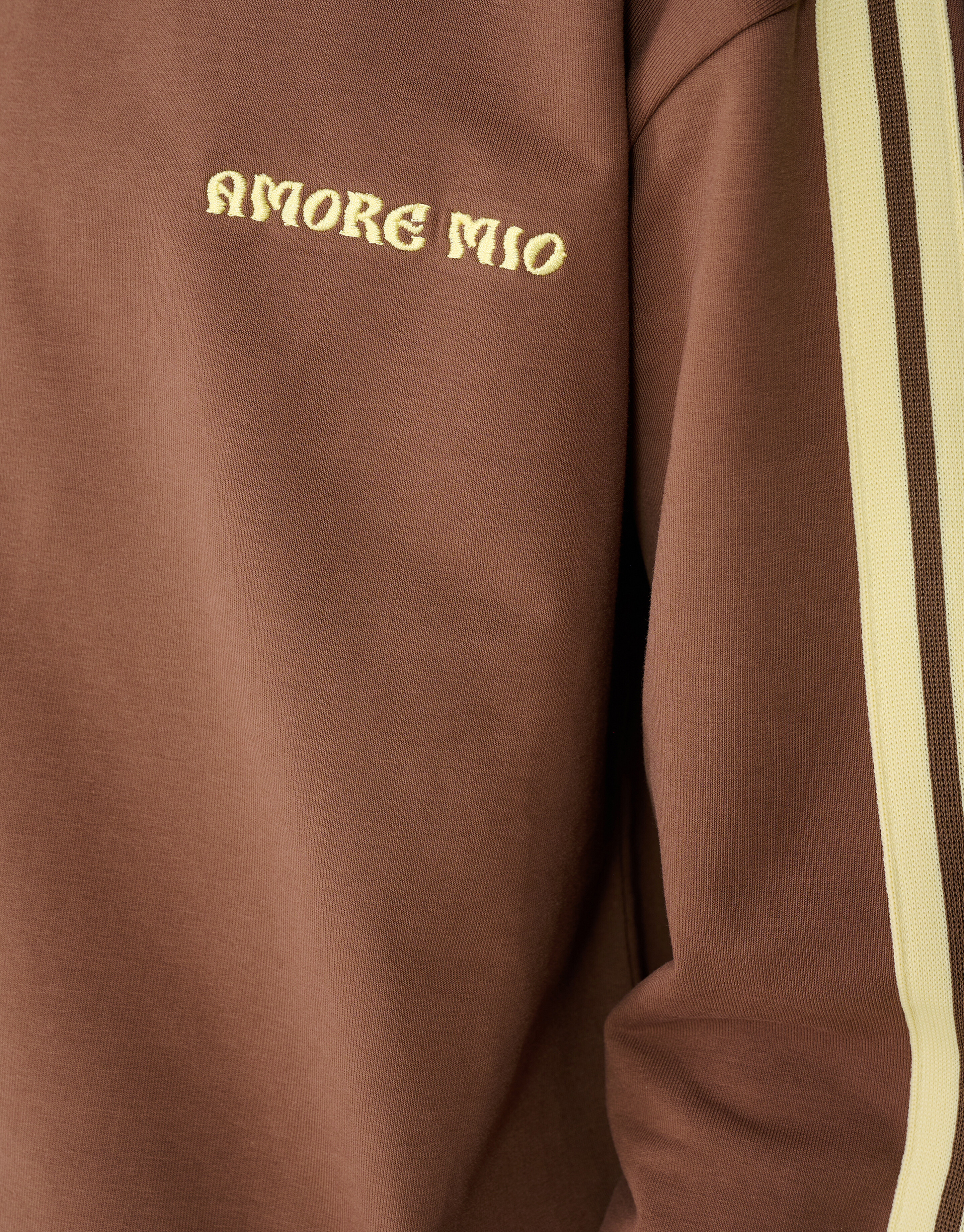 Sporty Amore Sweater Donkerbruin SHOEBY GIRLS