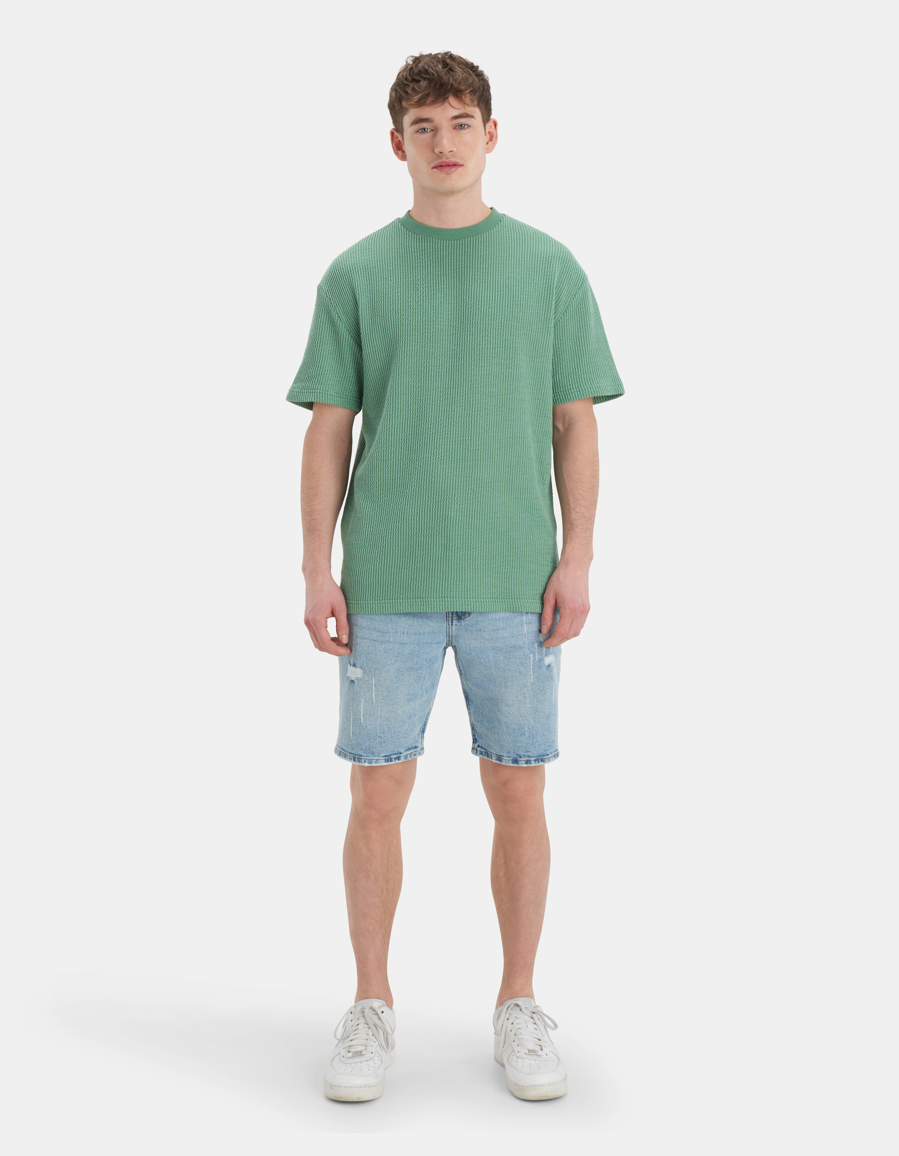 Seersucker Shirt REFILL