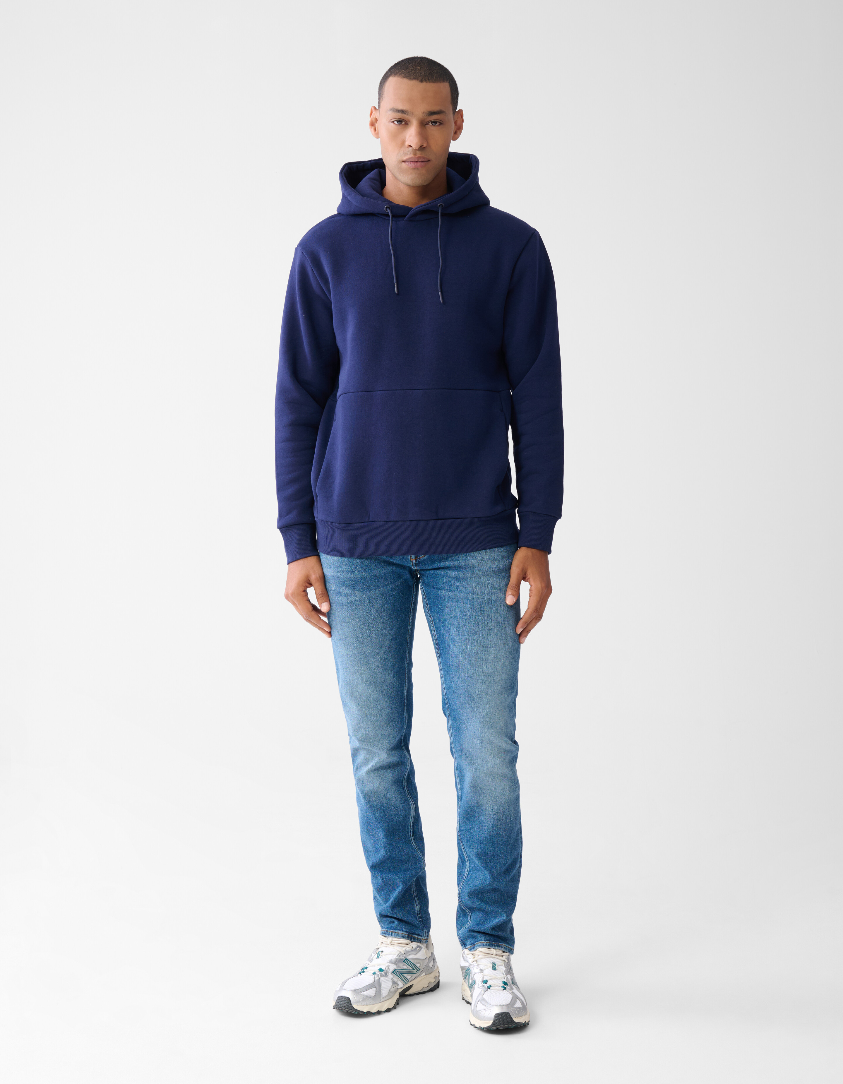 Artwork Hoodie Donkerblauw SHOEBY MEN