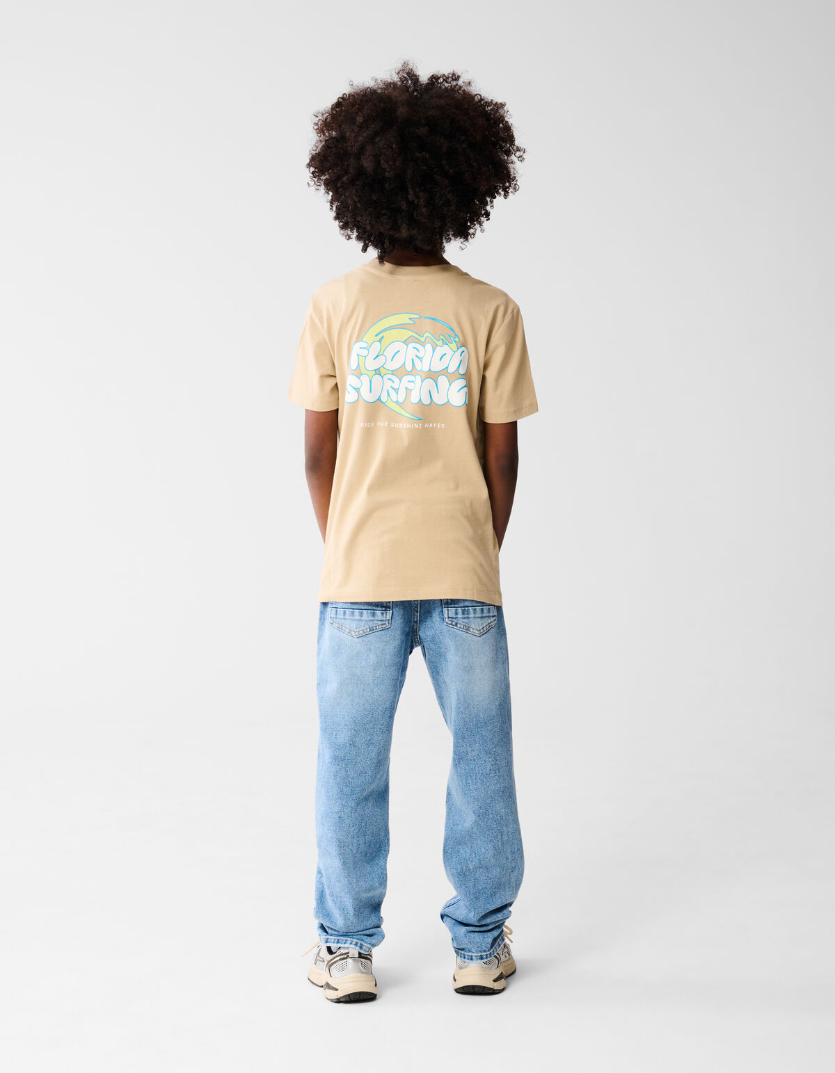 Tapered Fit Jeans Mediumstone SHOEBY BOYS