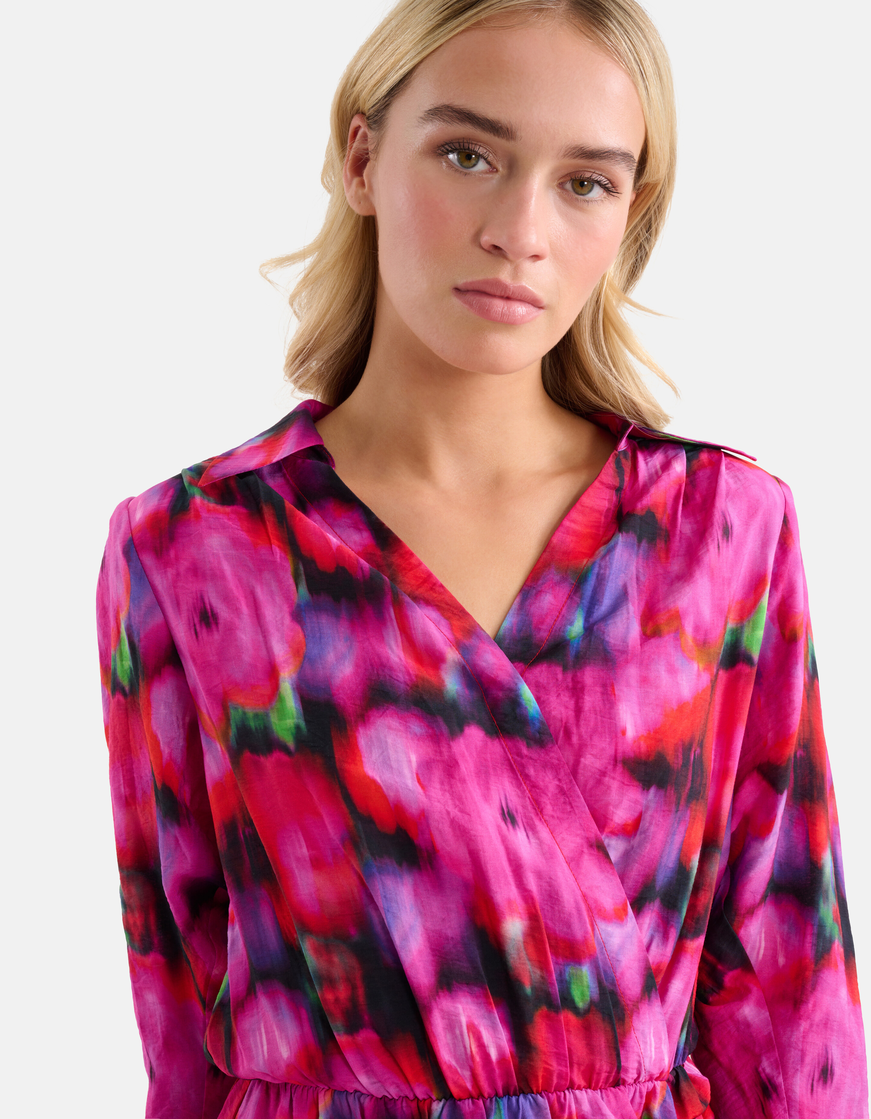 Printed Jurk Roze By Lizzy SHOEBY WOMEN