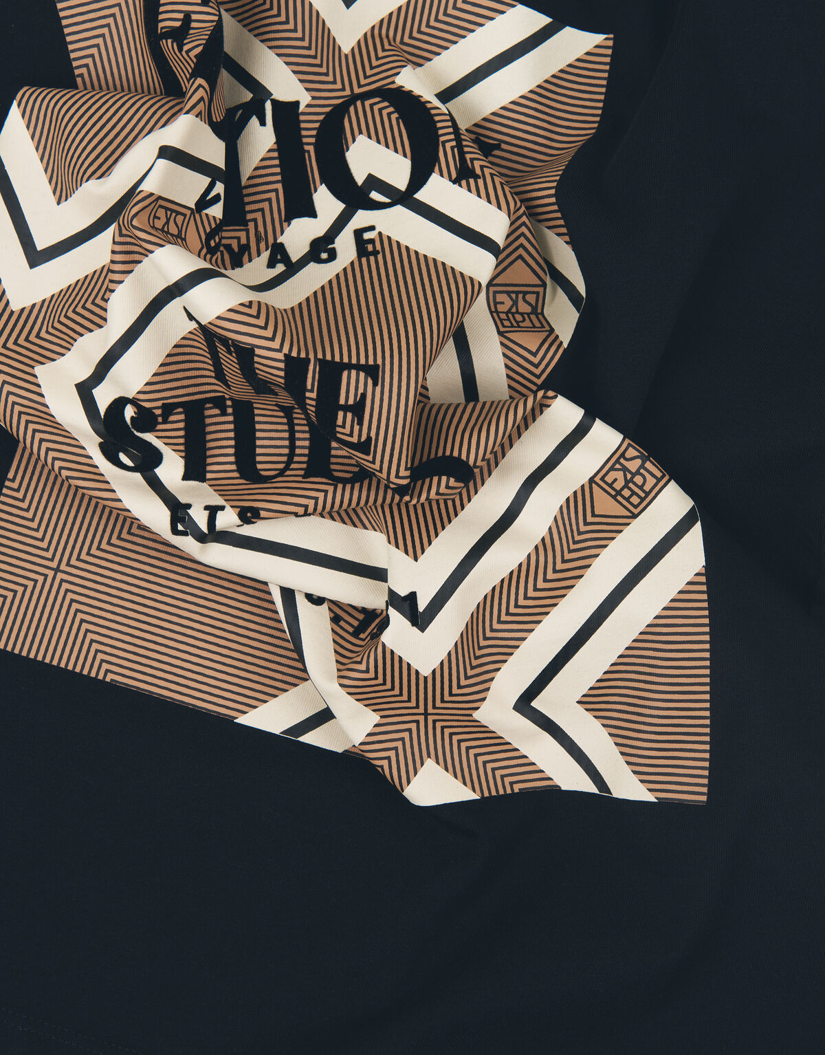 Flock Edition T-shirt Zwart SHOEBY WOMEN