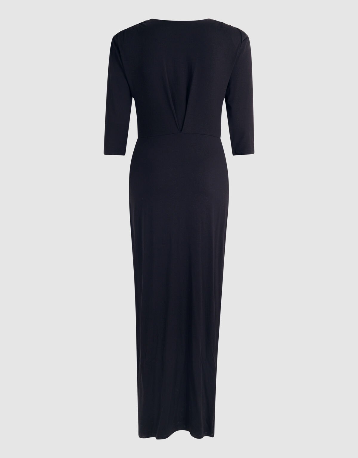 Maxi Jurk Zwart By Fred SHOEBY WOMEN