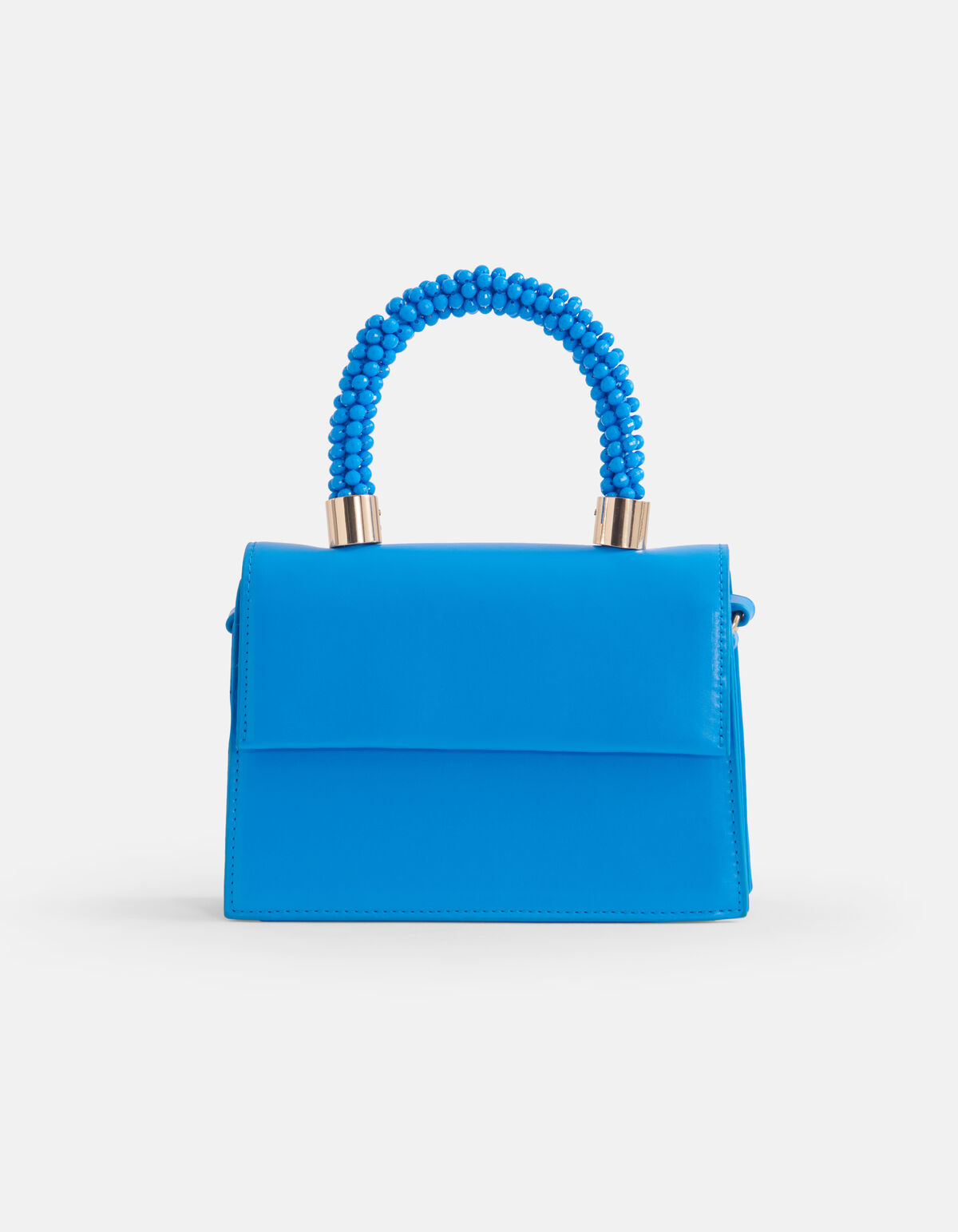 Kralen Mini Tas Blauw SHOEBY ACCESSOIRES