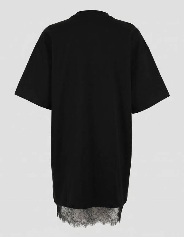 Kanten Mini Jurk Zwart SHOEBY WOMEN